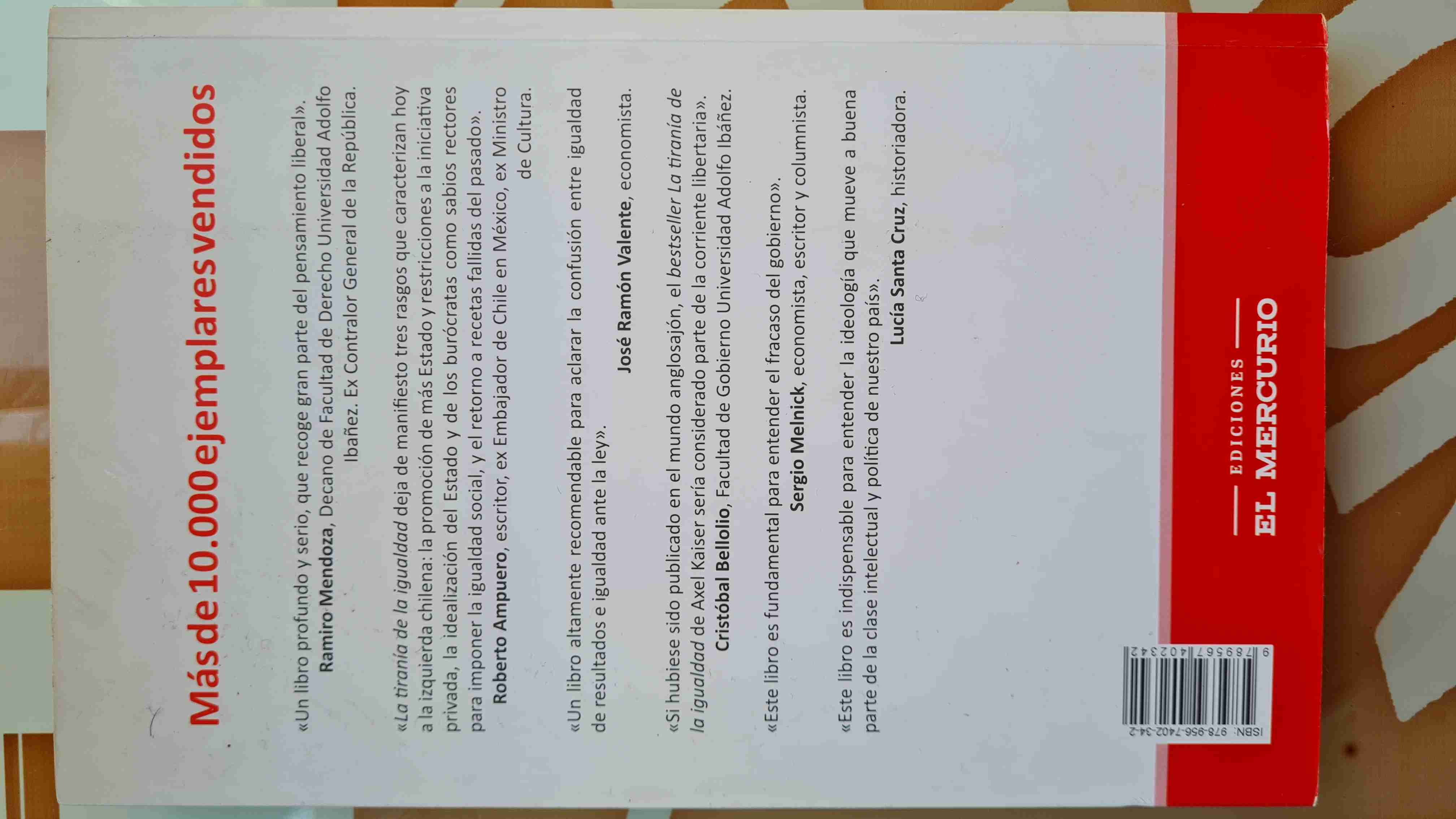 Libro 'La Tiranía de la Igualdad' - miniatura 2