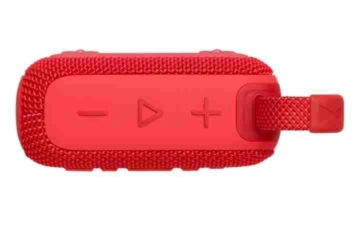 Parlante JBL portátil rojo - miniatura 4