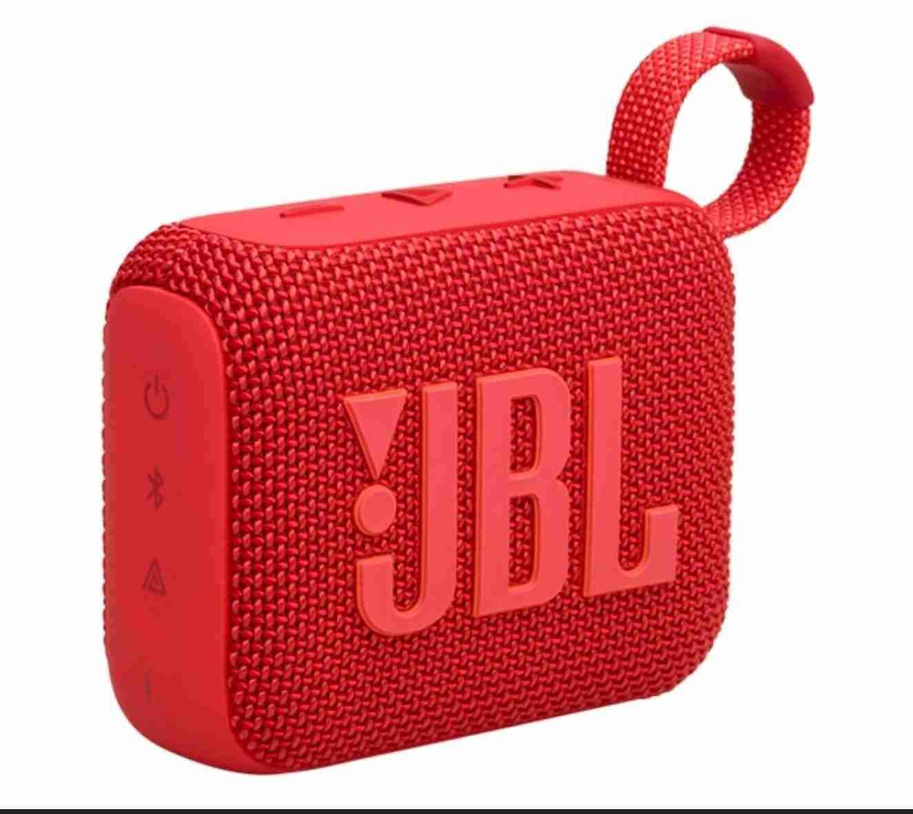 Parlante JBL portátil rojo - miniatura 5