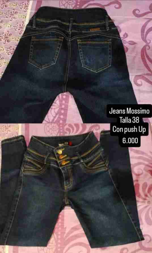 Jeans Mossimo con Push Up