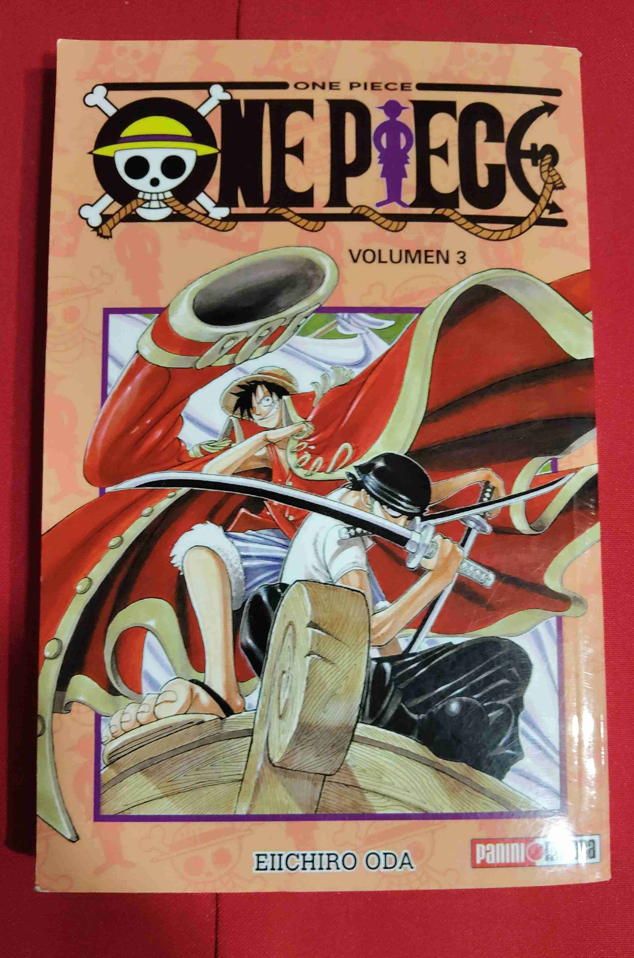 Manga One Piece Volumen 3