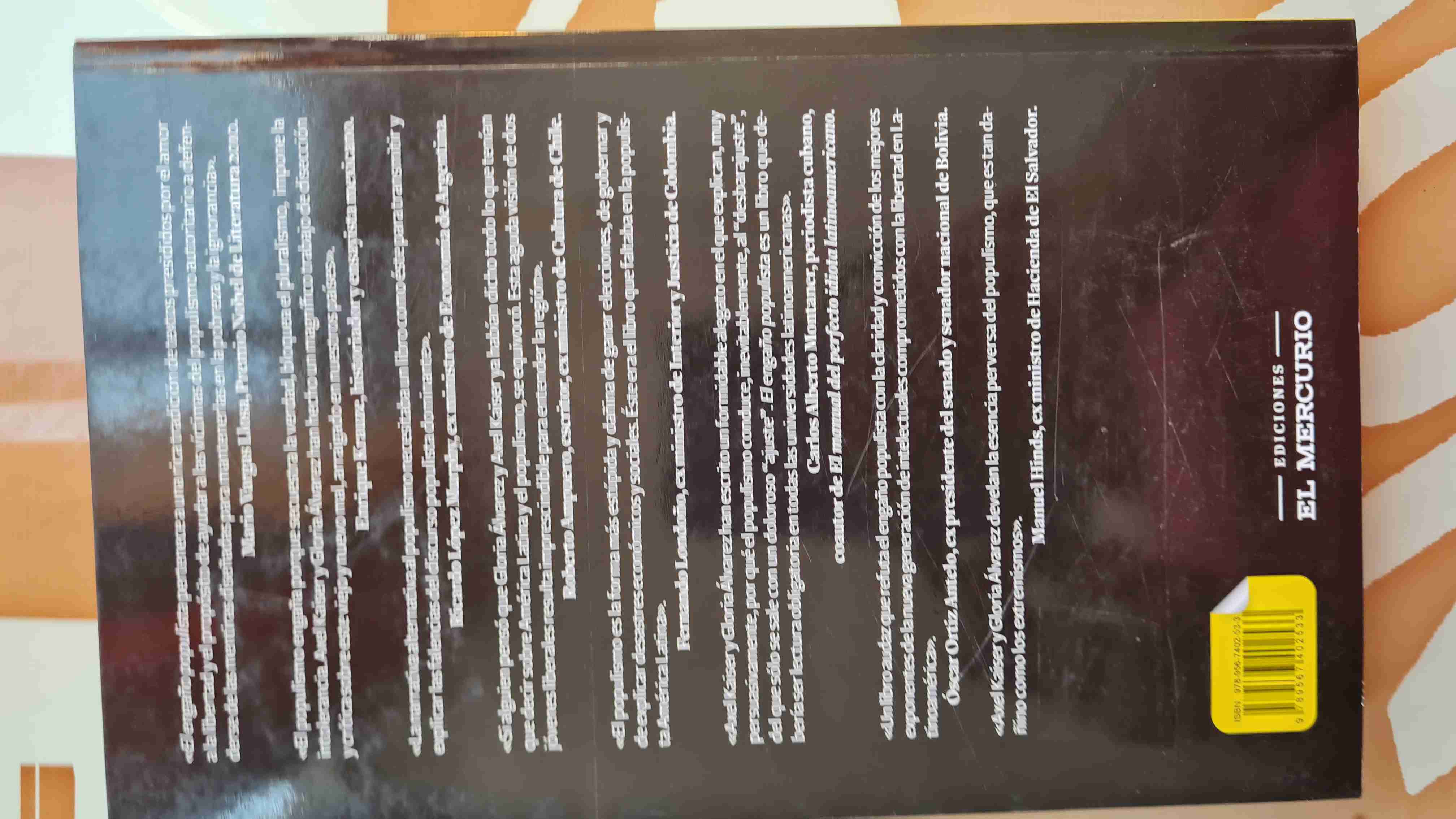 Libro El engaño populista - miniatura 2