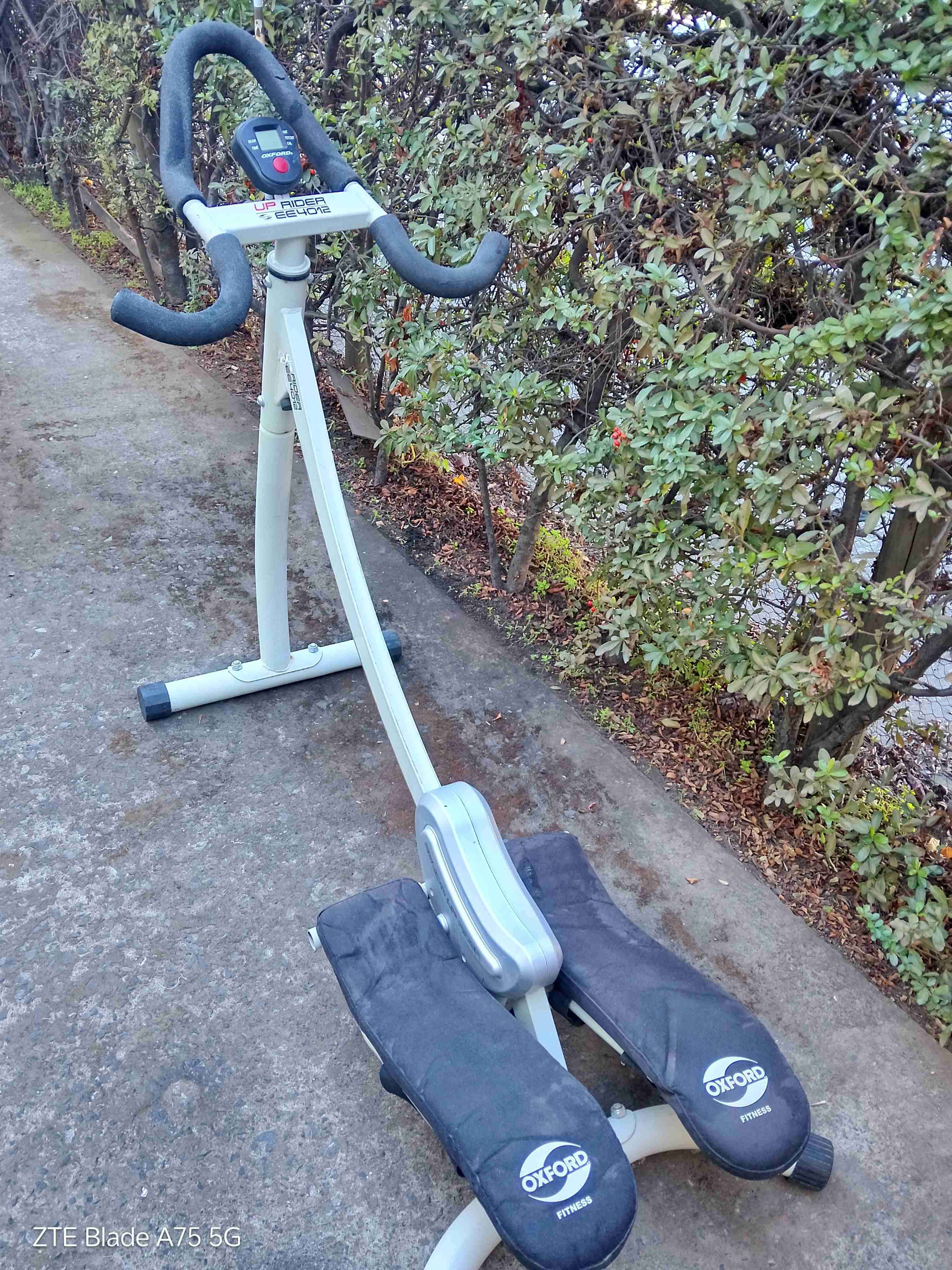 Máquina para ejercicio elíptica Oxford - miniatura 6