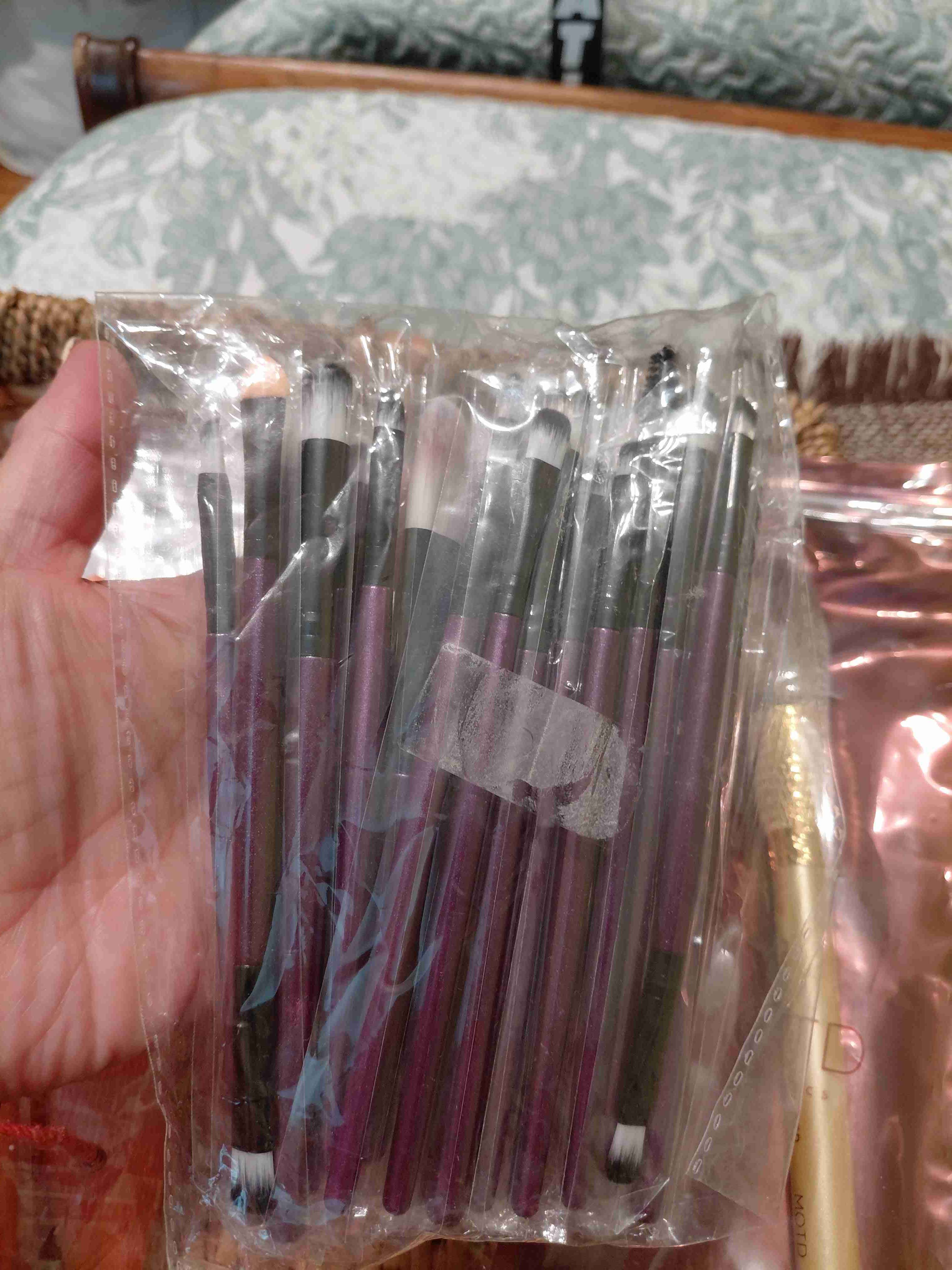 Set de brochas de maquillaje nuevo - miniatura 2