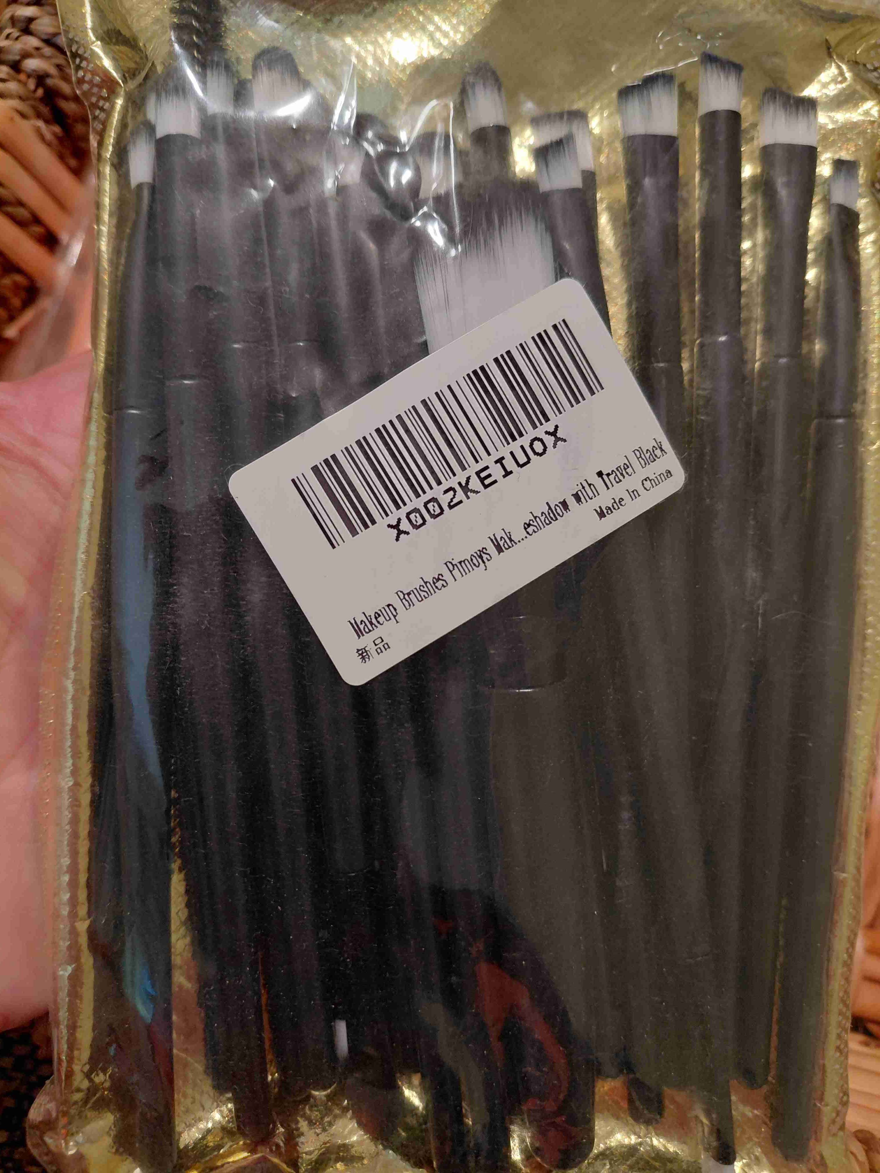 Set de brochas de maquillaje nuevo - miniatura 3