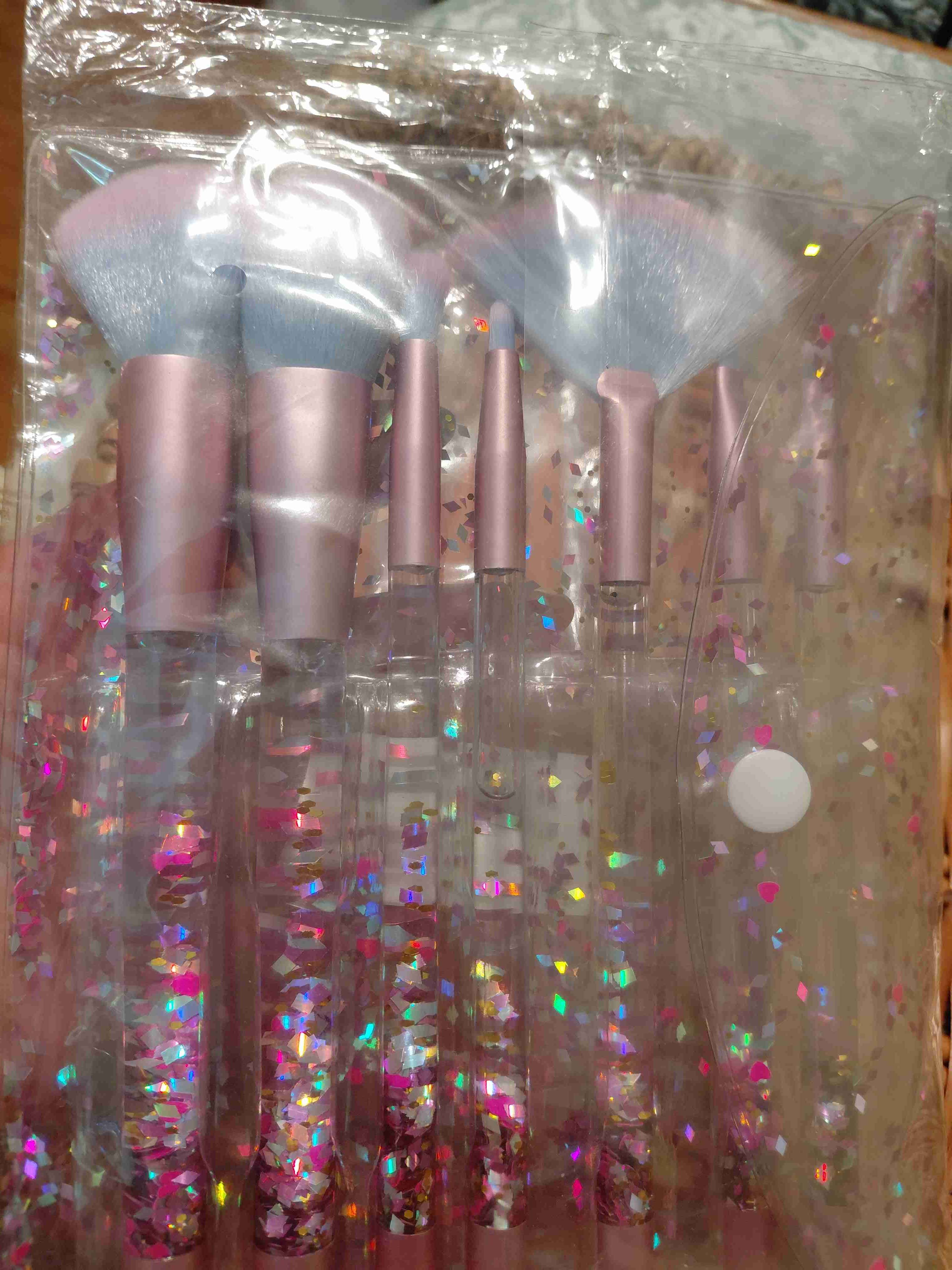 Set de brochas de maquillaje nuevo - miniatura 4