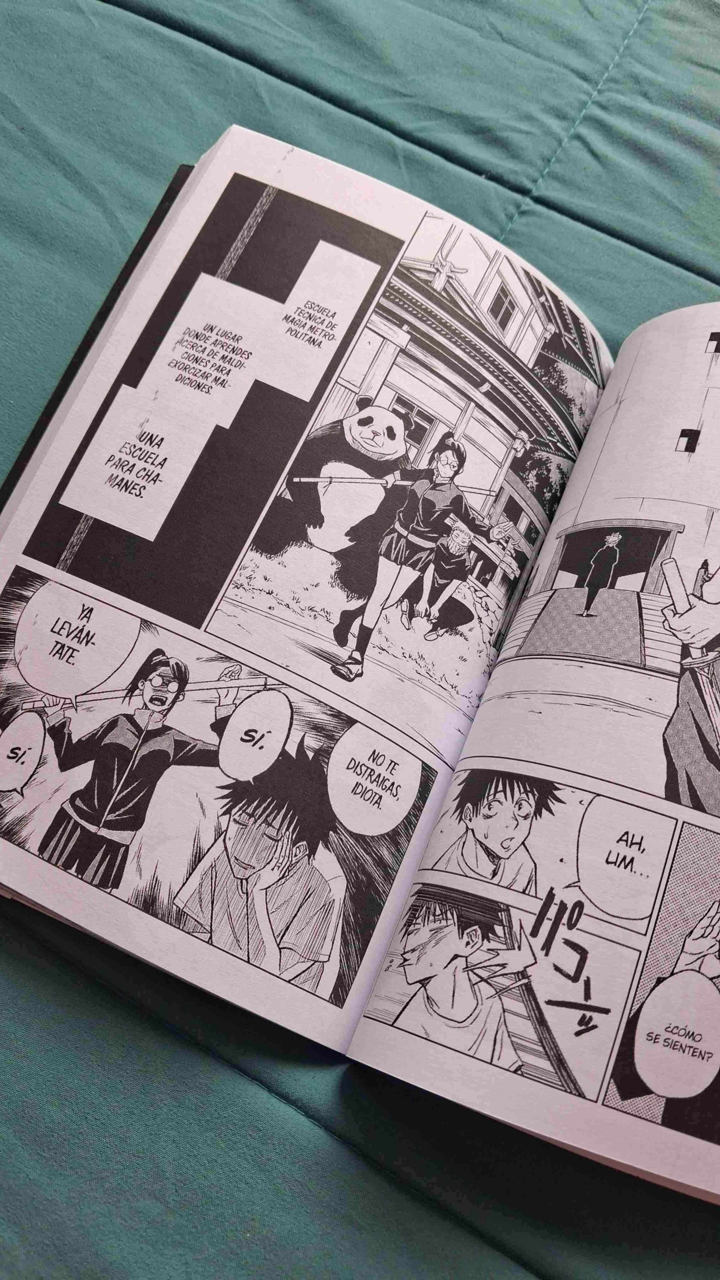 Manga Jujutsu Kaisen Volumen 0 - miniatura 2