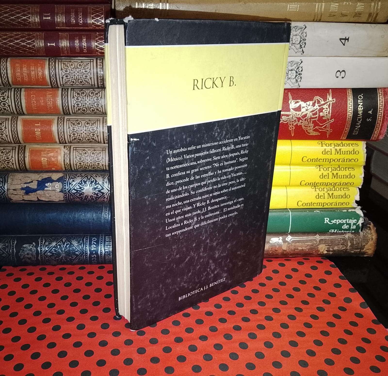 Ricky B. - J. J. Benítez - miniatura 2