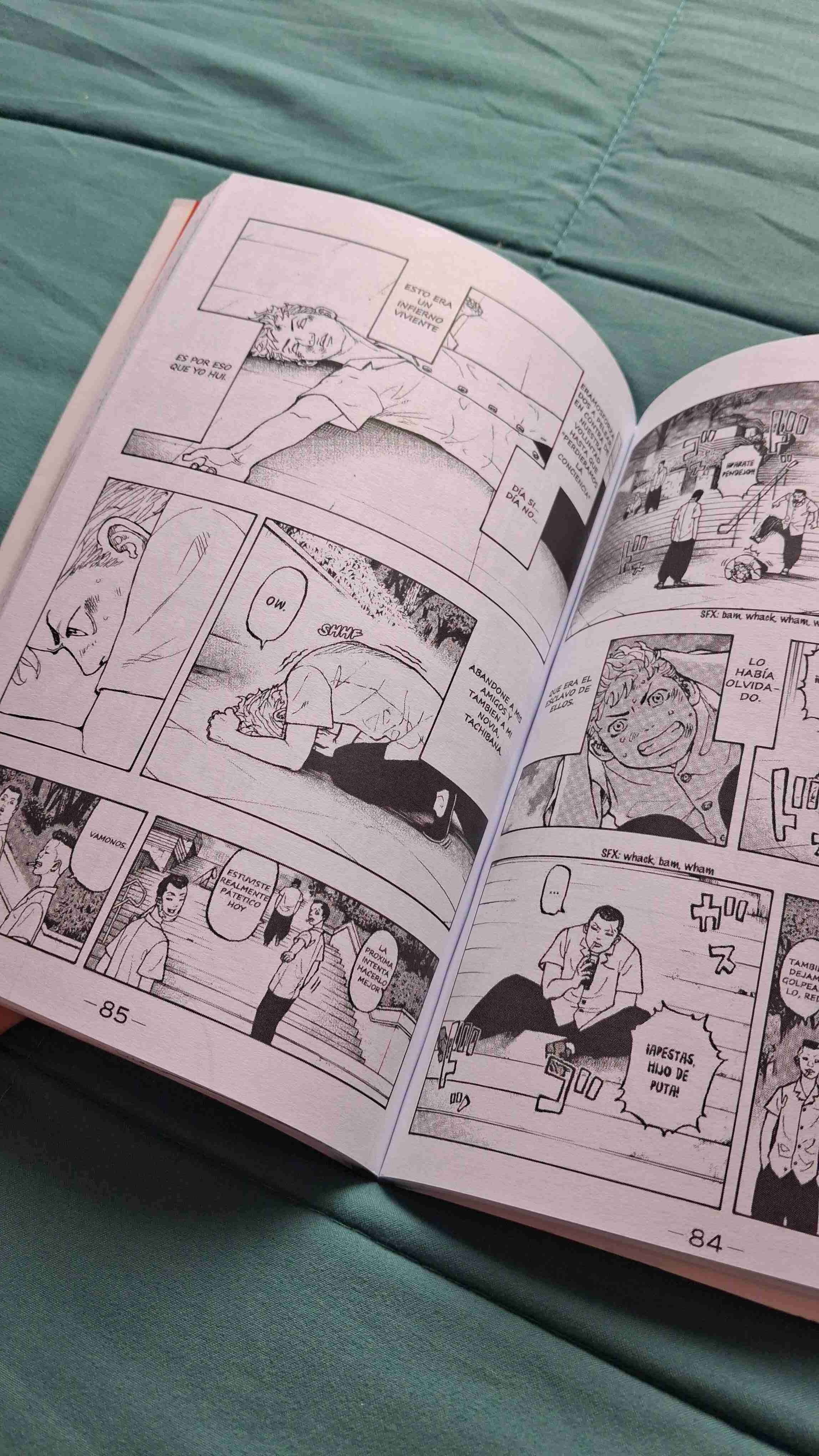 Manga Tokyo Revengers Vol. 1 - miniatura 2