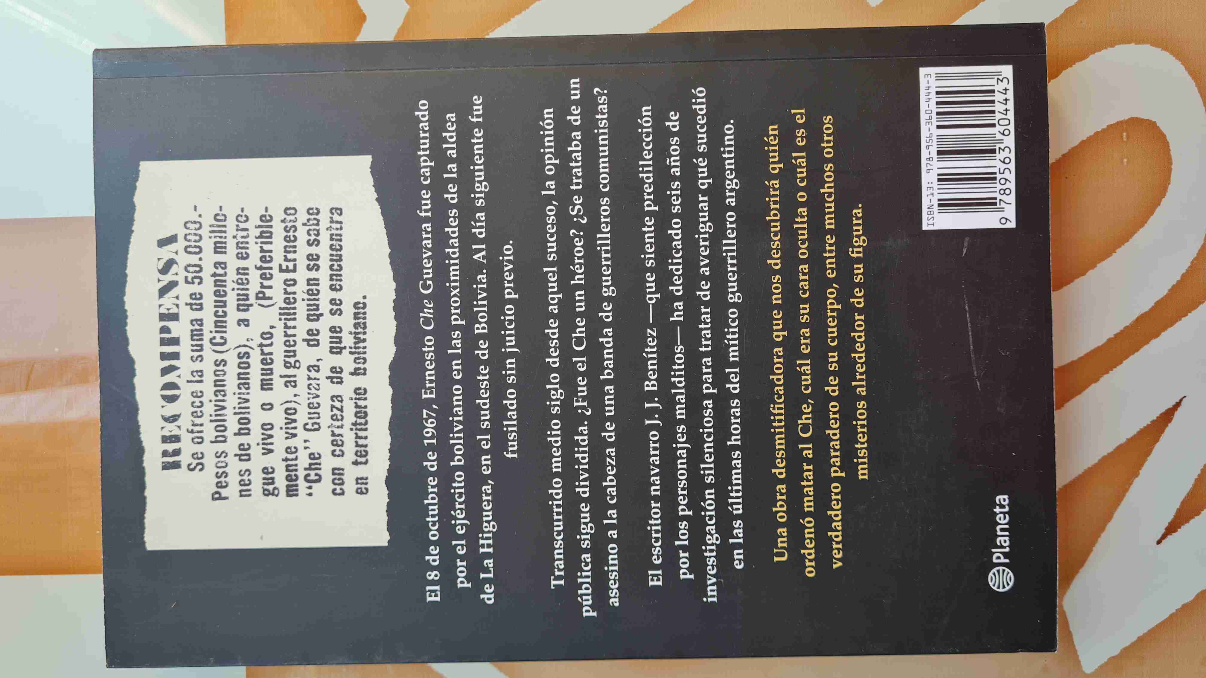 Libro 'Tengo a papá' JJ Benítez - miniatura 2