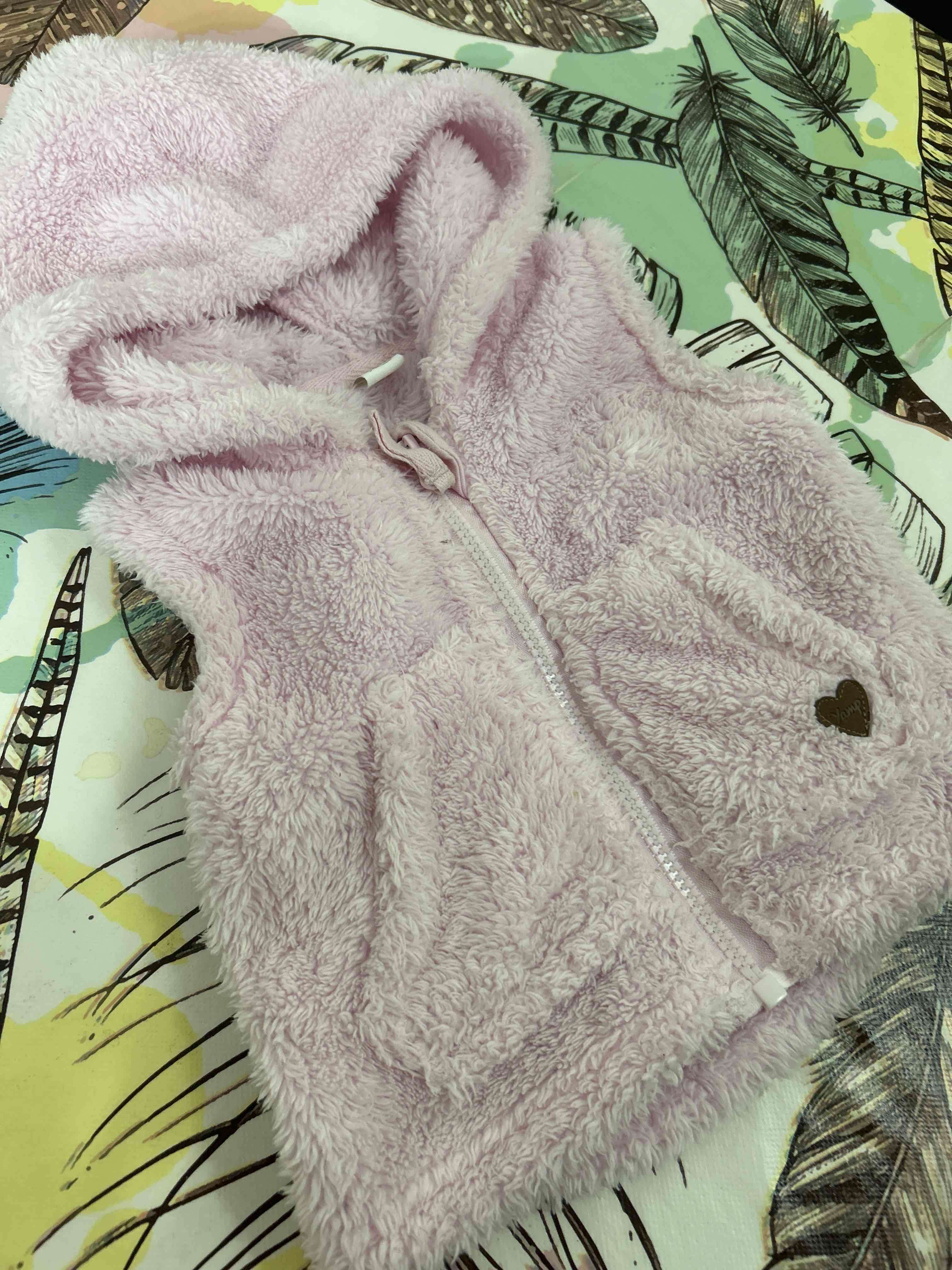 Lote peludos rosa bebé - miniatura 3