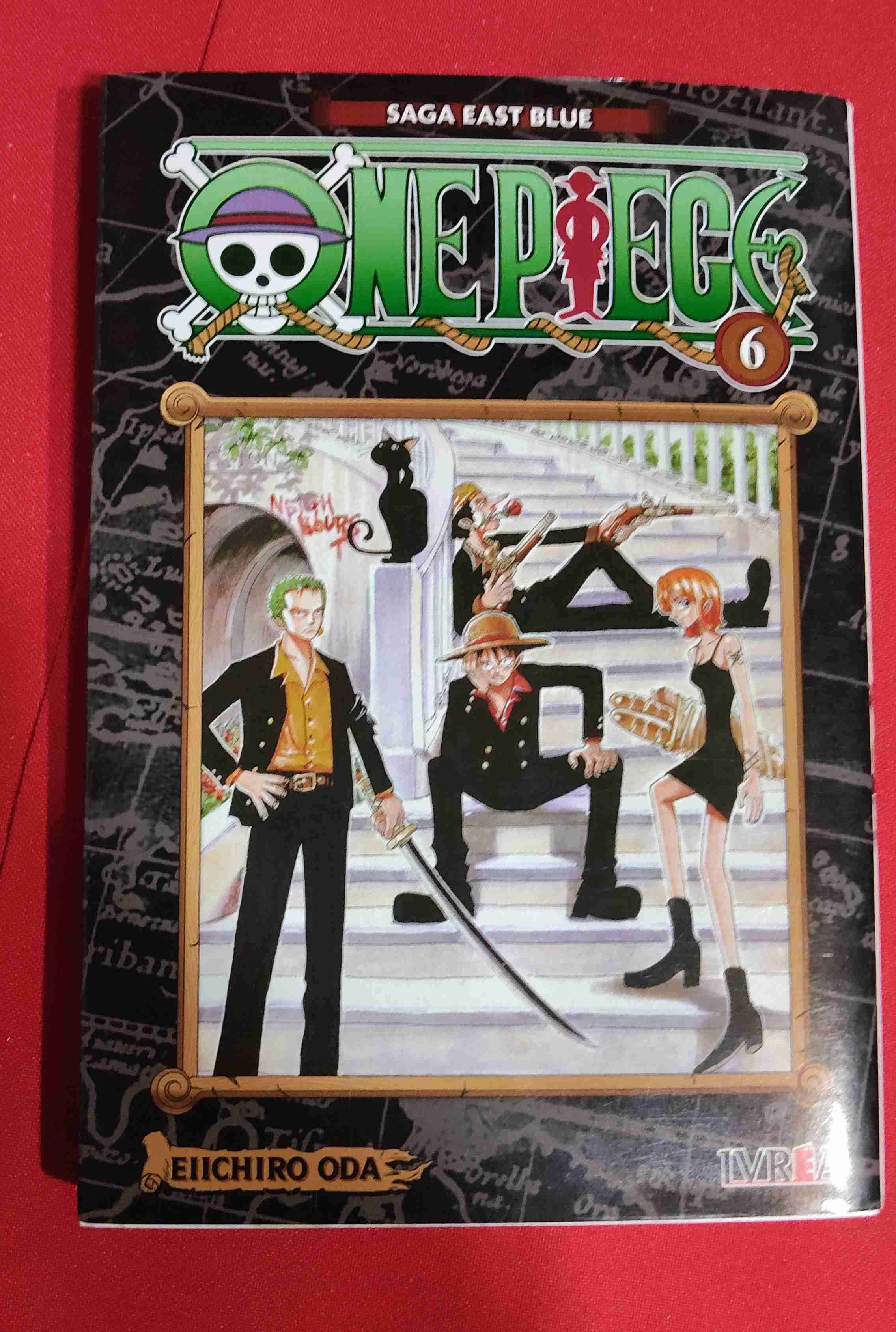 Manga One Piece Volumen 6