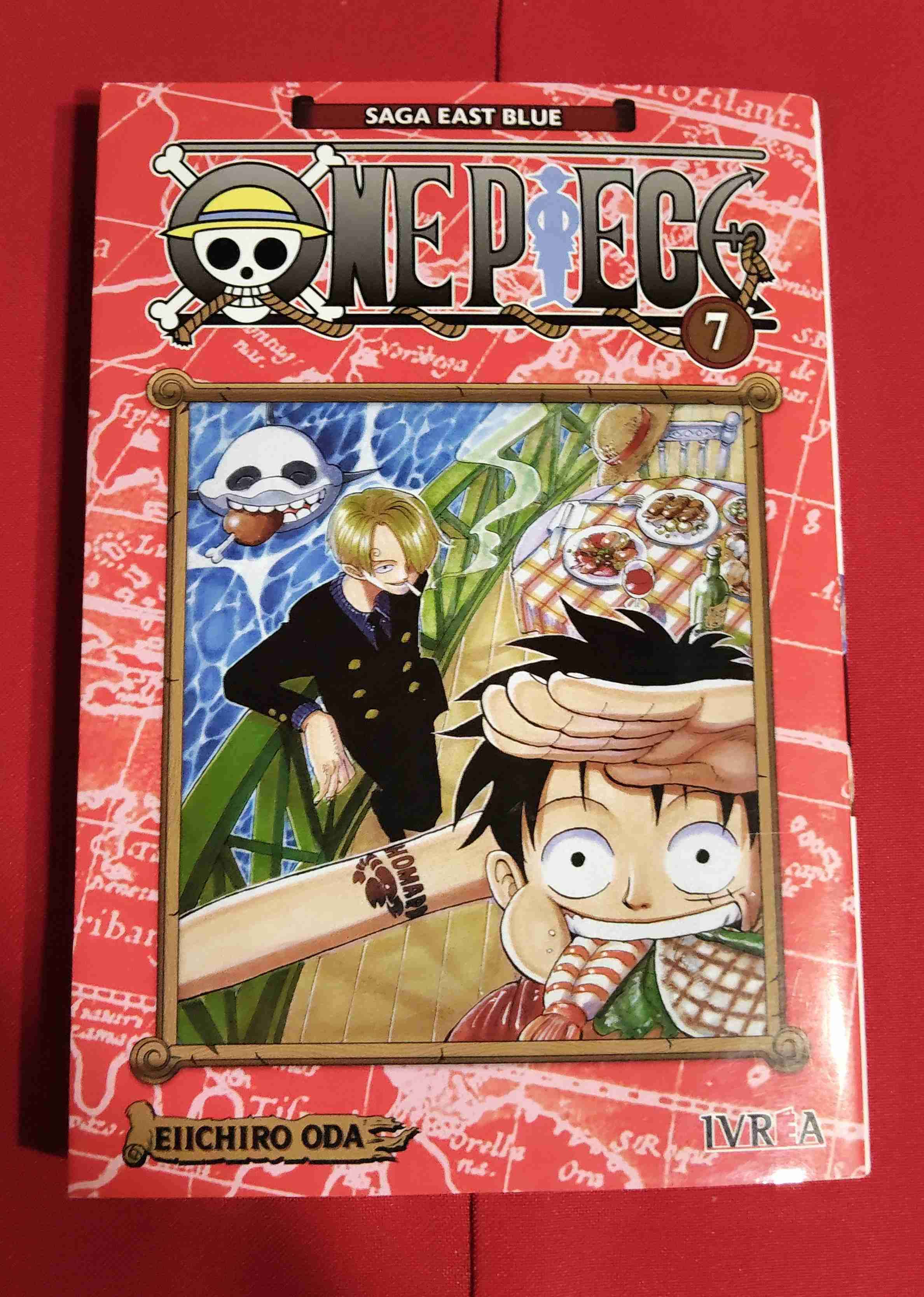 Manga One Piece Volumen 7