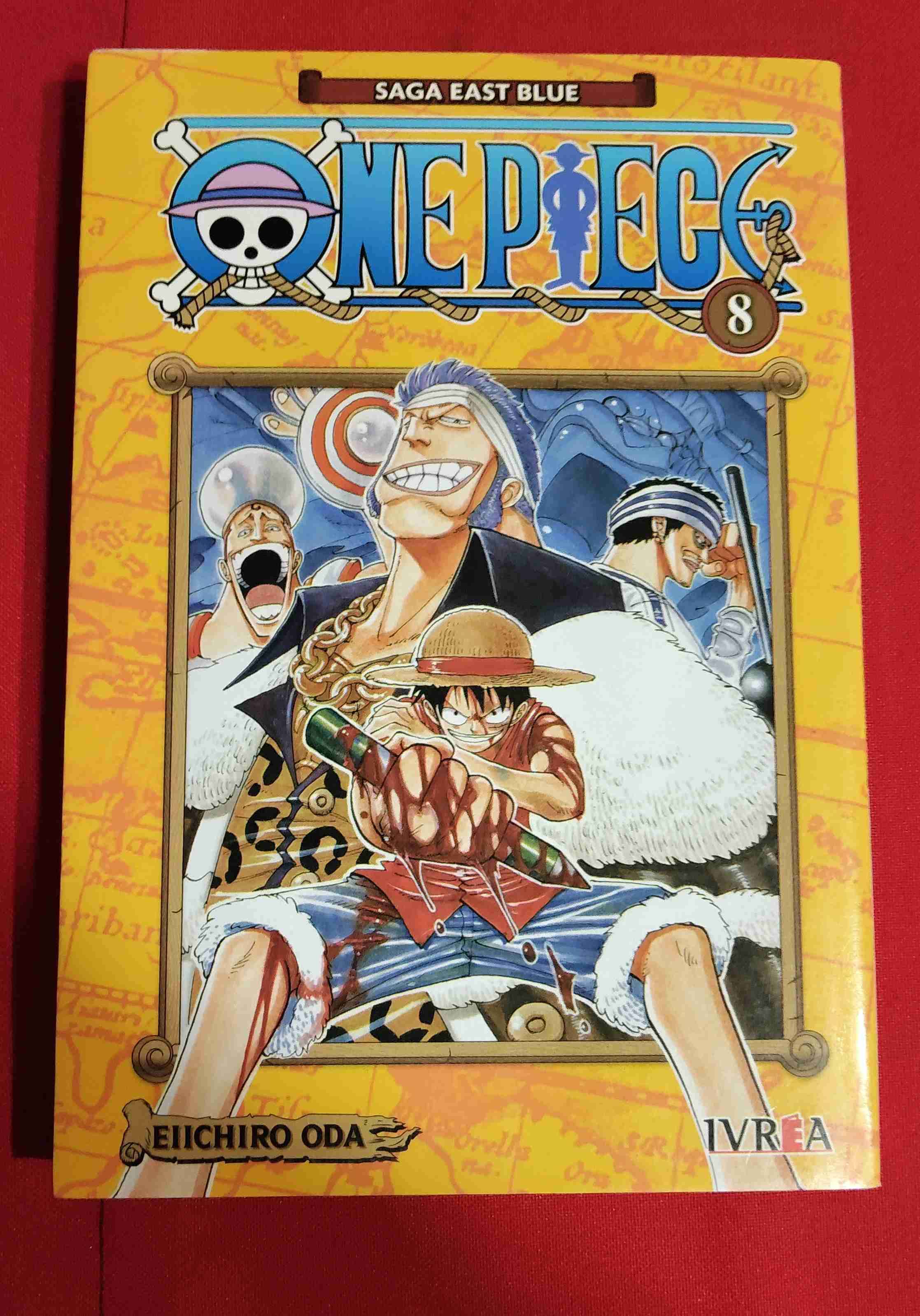 Manga One Piece Volumen 8