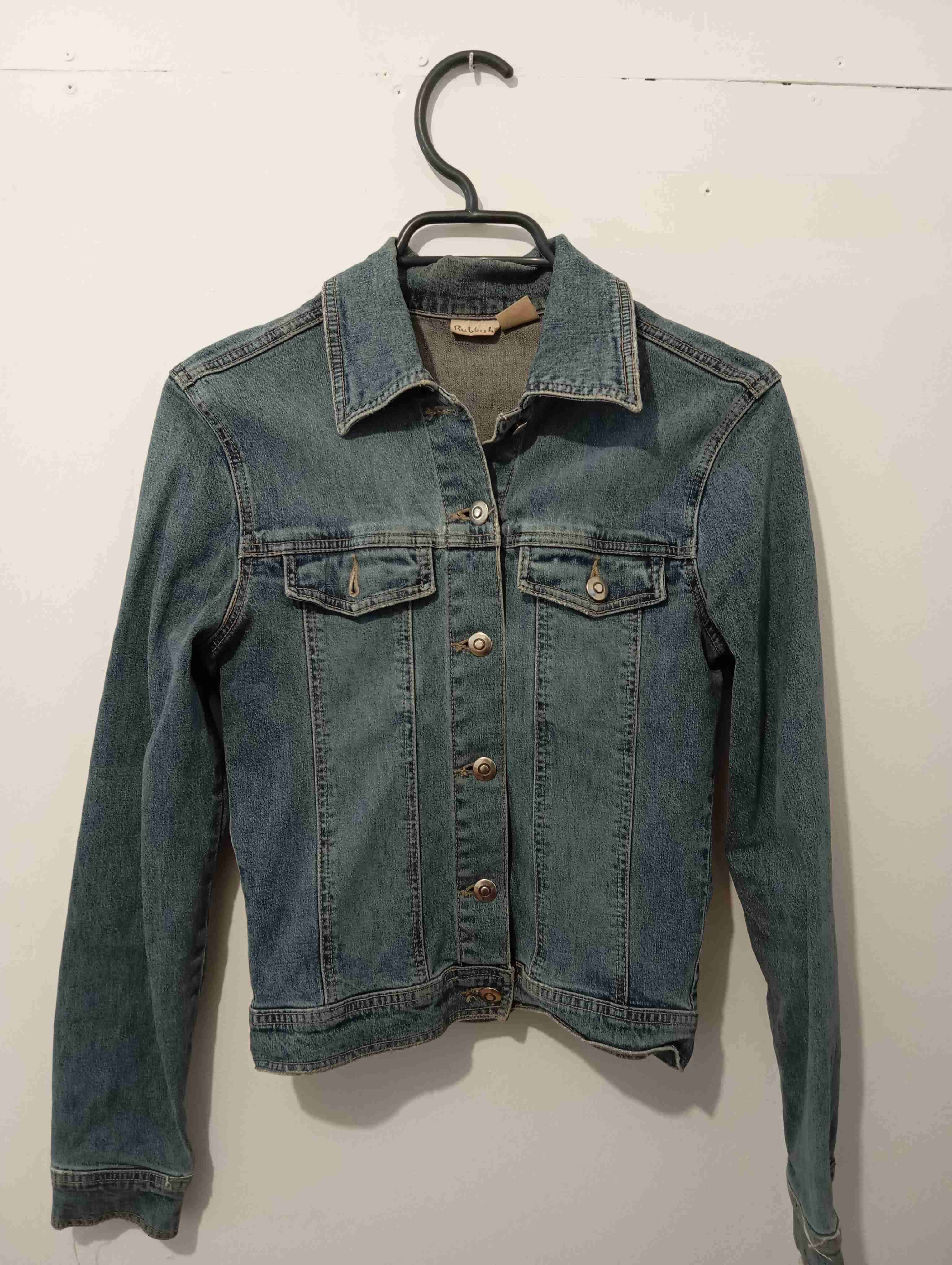 Chaqueta de mezclilla azul - miniatura 2