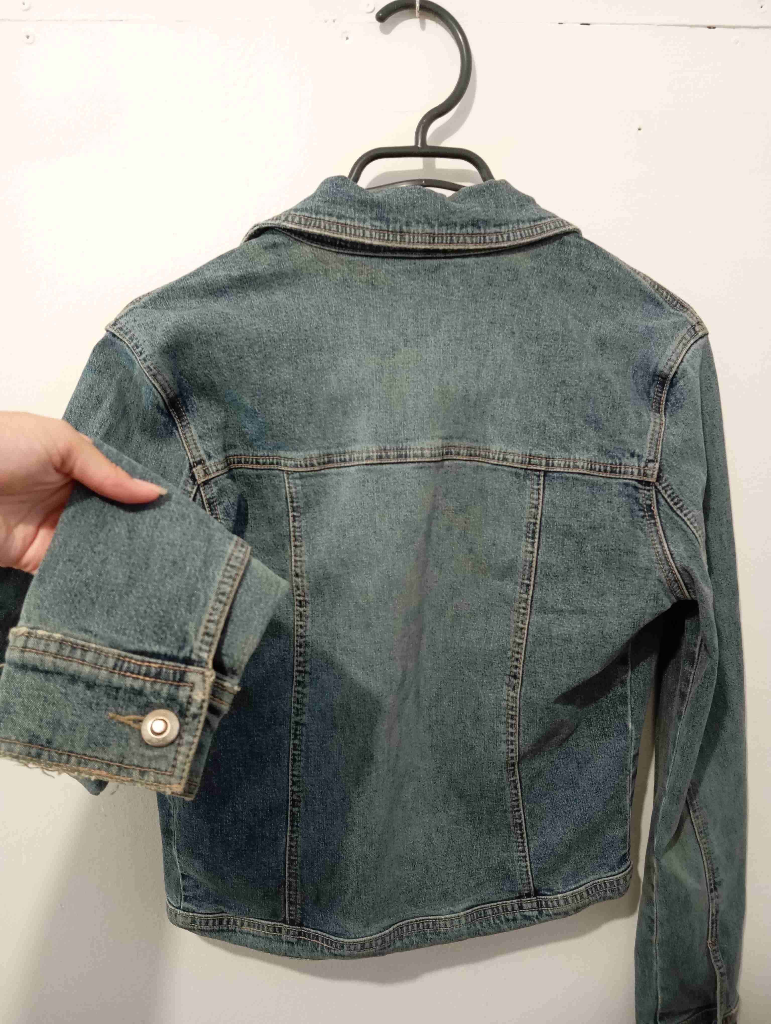 Chaqueta de mezclilla azul - miniatura 4