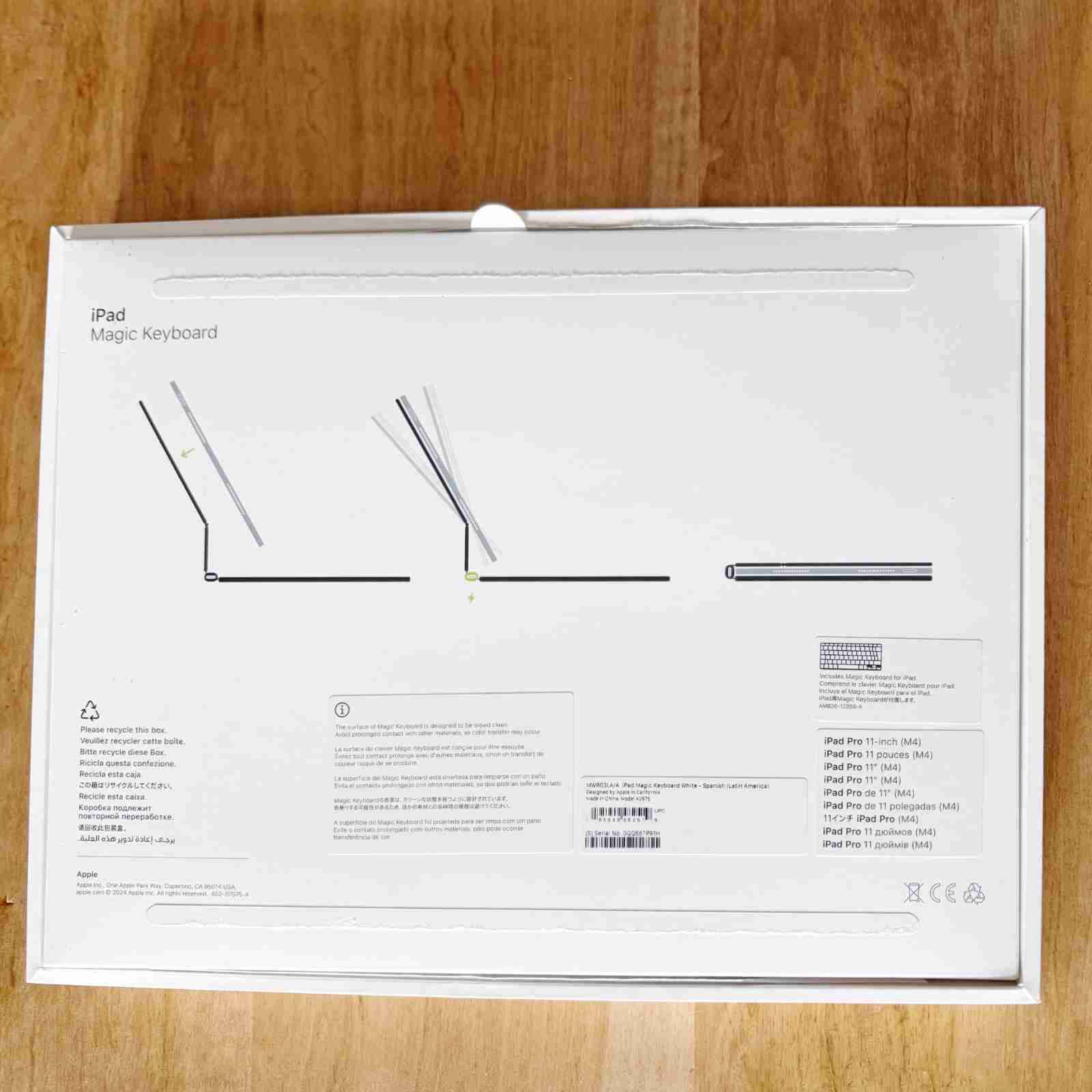 Teclado Magic keyboard para iPad Pro 11 pulgadas - miniatura 3