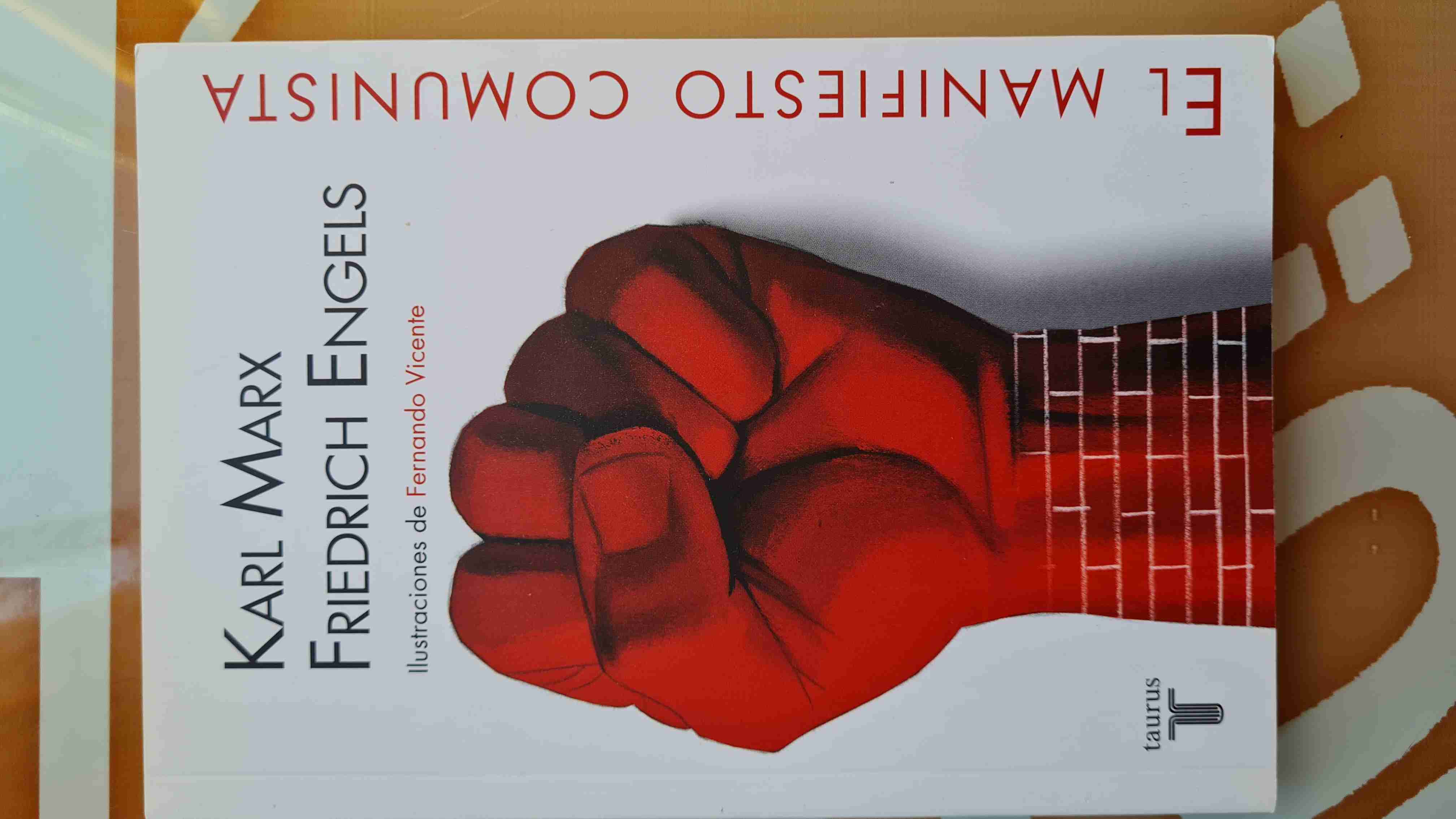 Libro El Manifiesto Comunista - miniatura 1