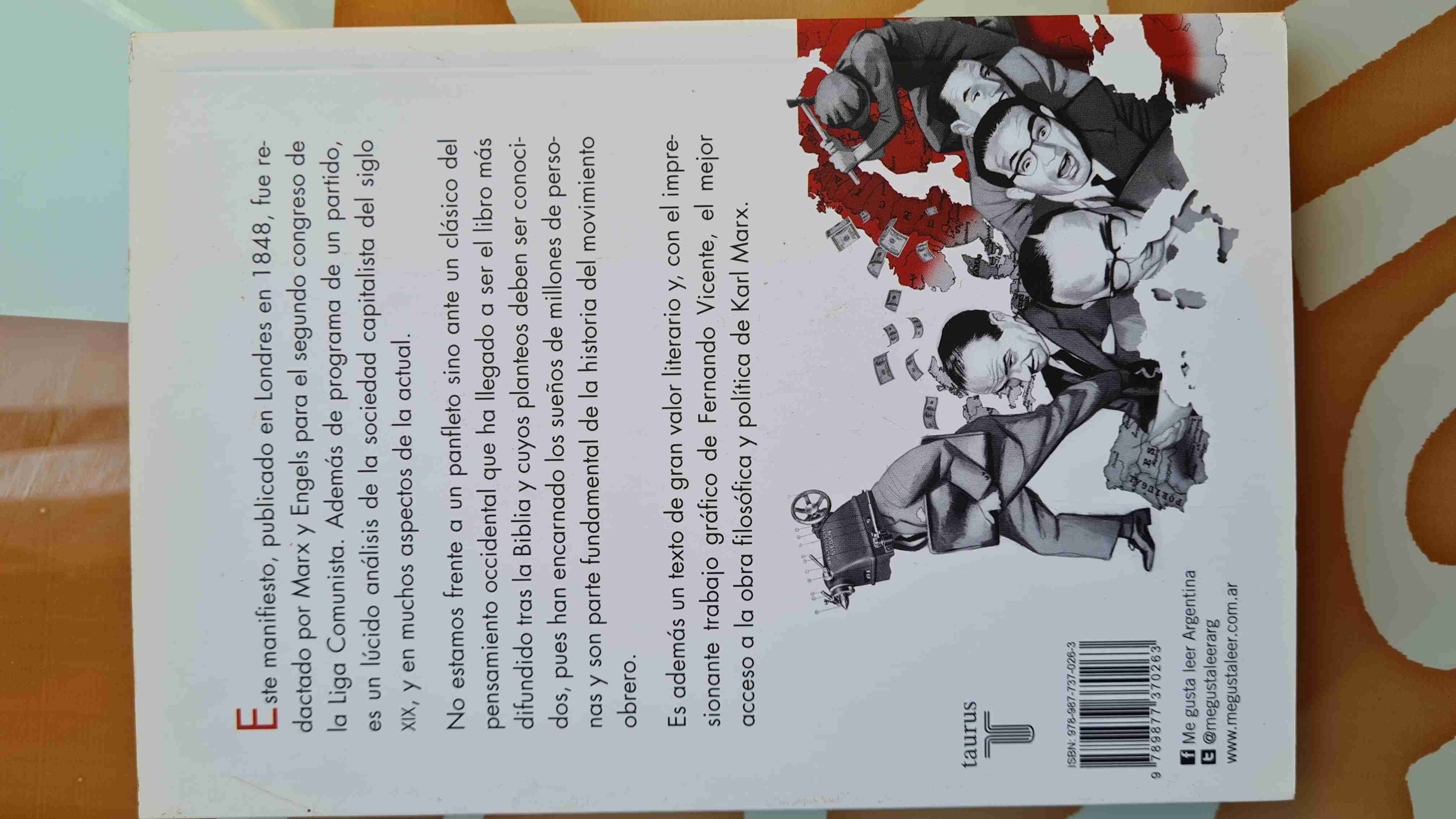 Libro El Manifiesto Comunista - miniatura 2