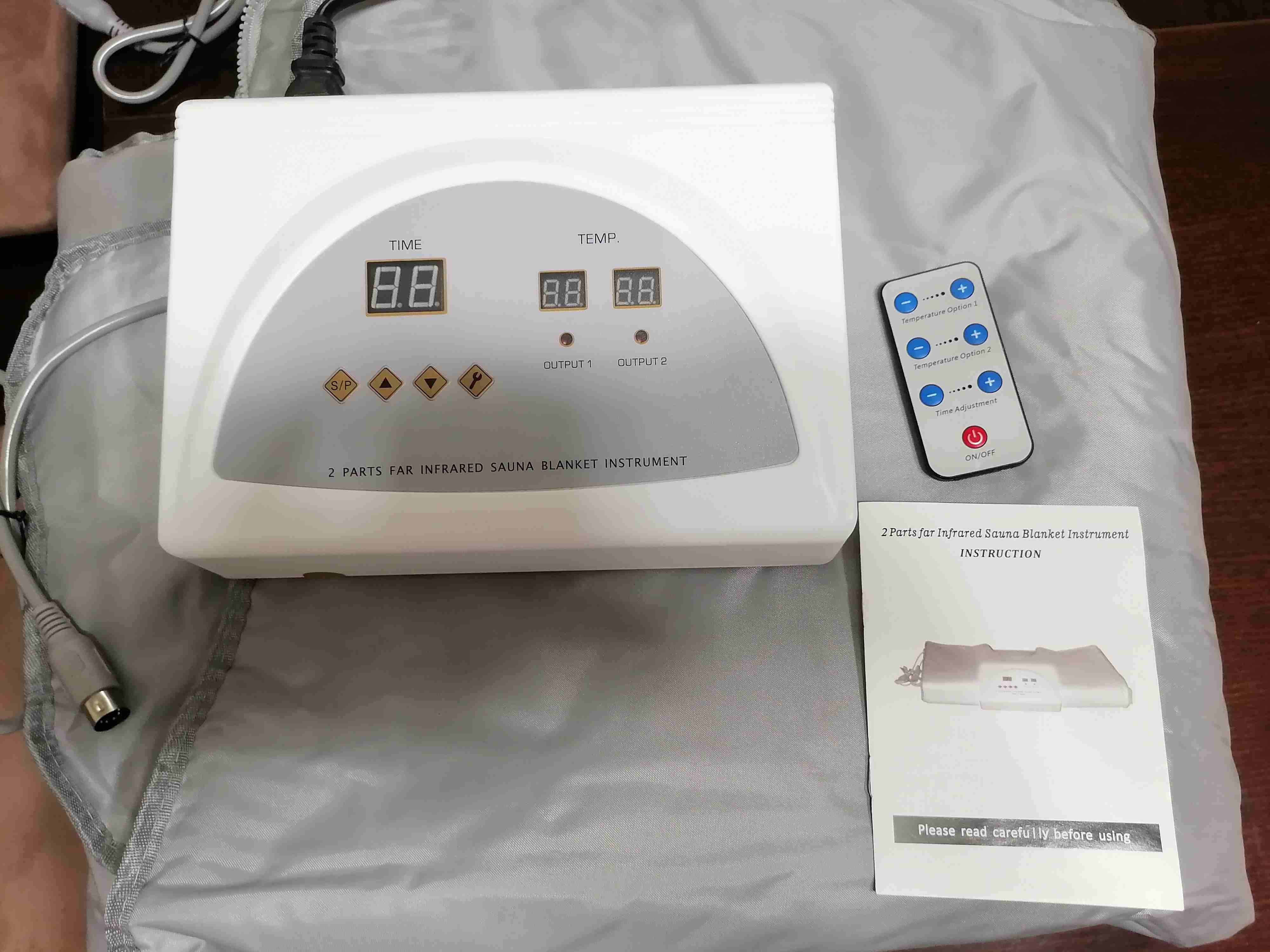 Manta térmica sauna portátil - miniatura 2