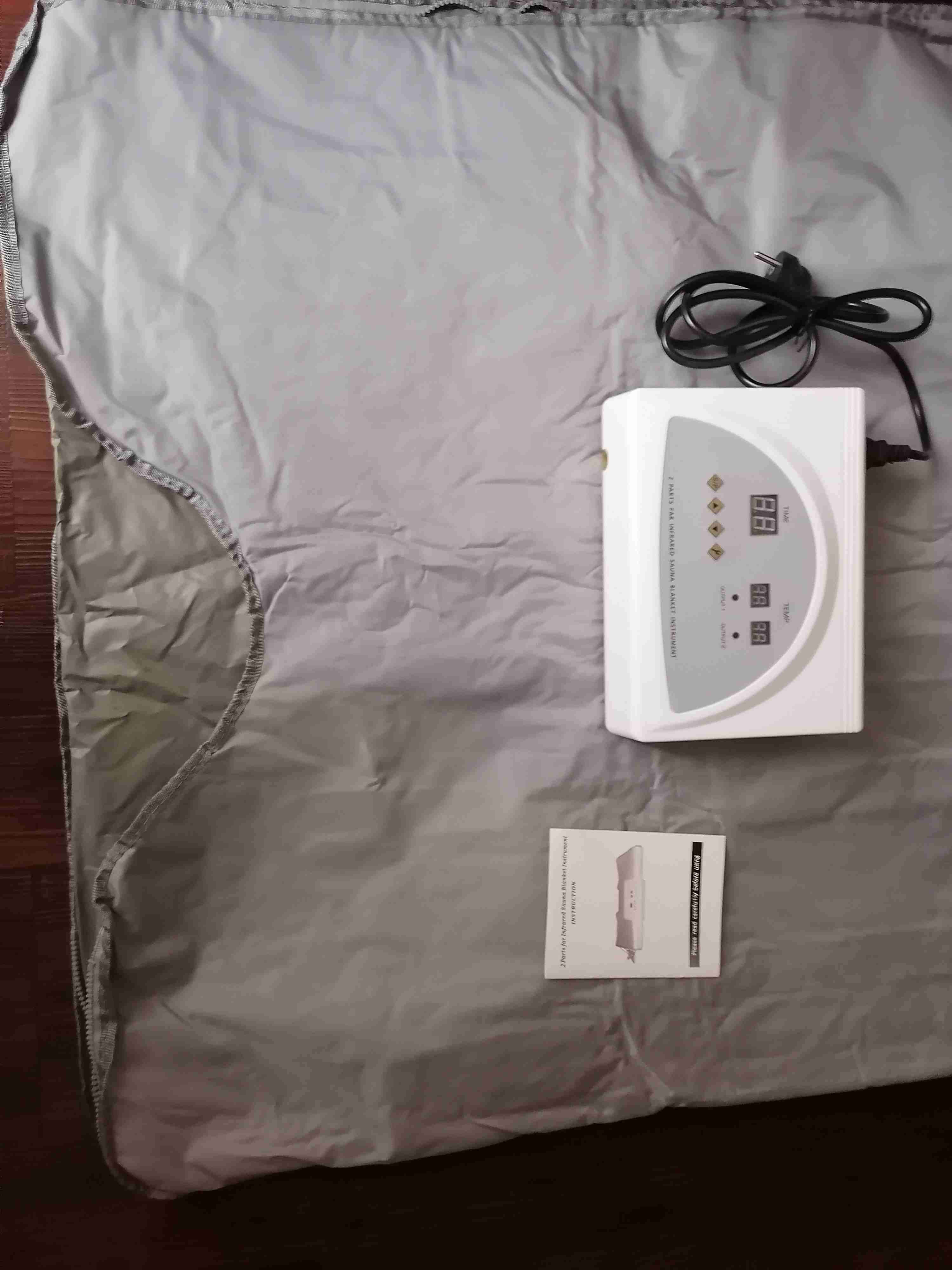 Manta térmica sauna portátil - miniatura 3