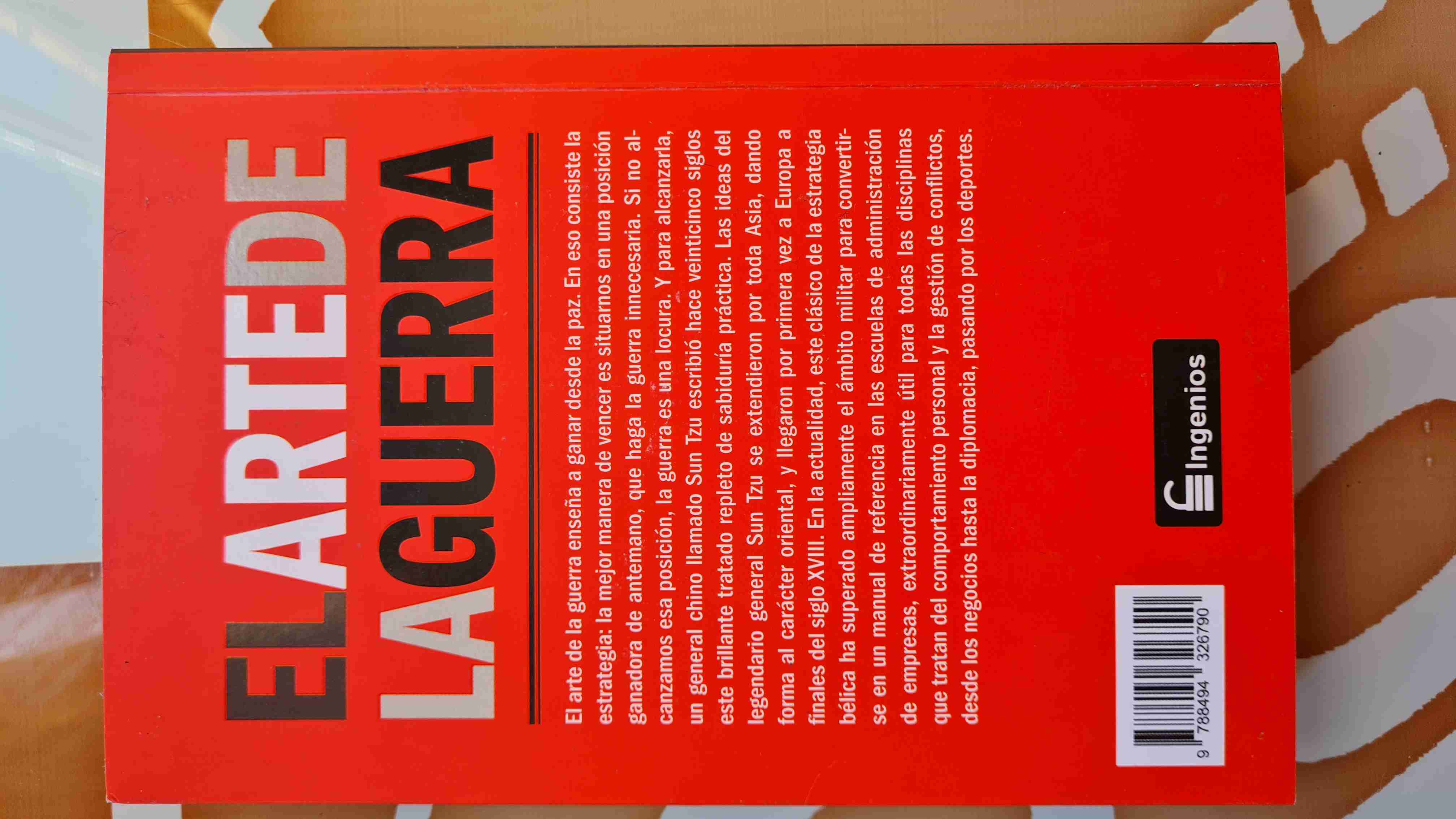 El Arte de la Guerra - Sun Tzu - miniatura 2