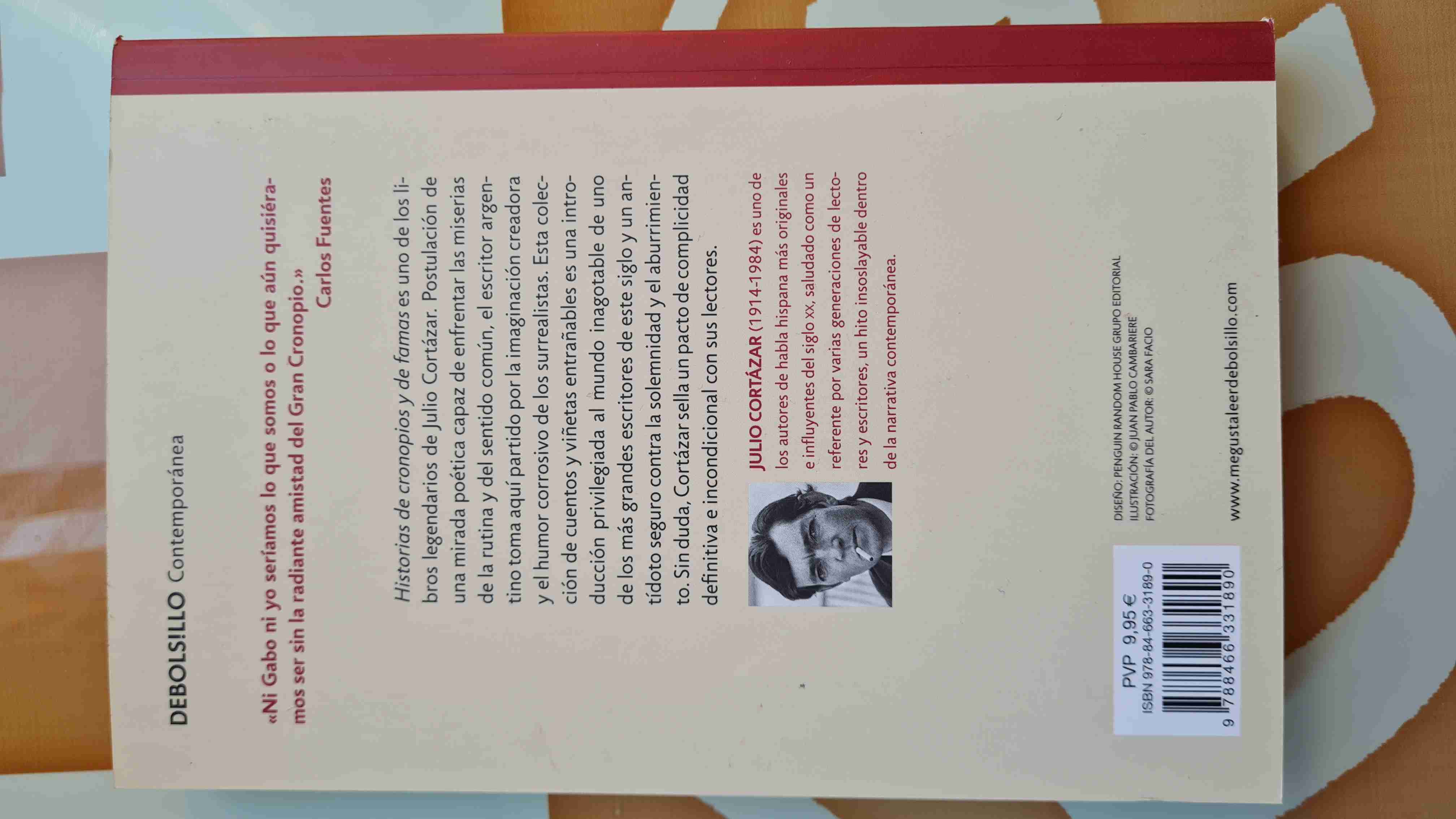 Libro Historias de Cronopios y de Famas - miniatura 2