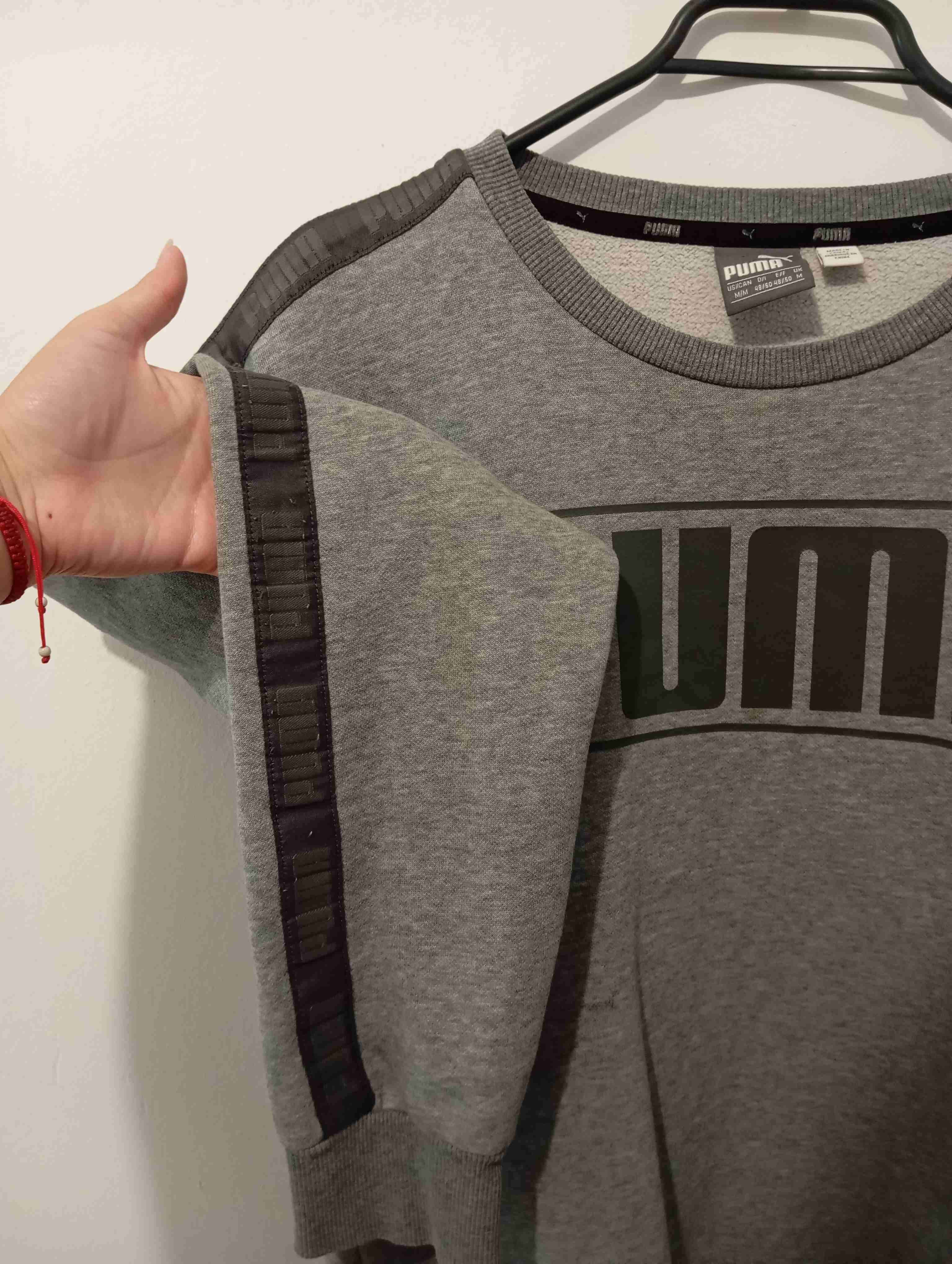 Polerón gris Puma - miniatura 2