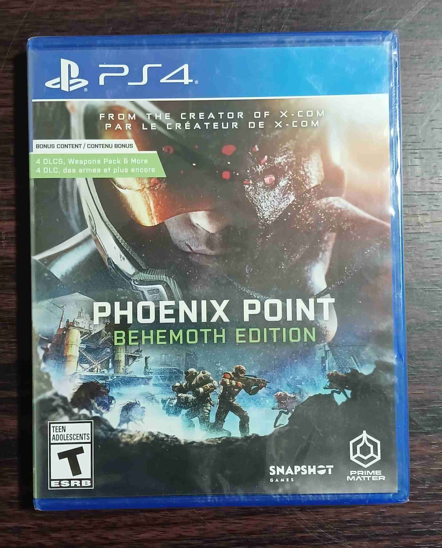 PS4 Phoenix Point Behemoth Edition - miniatura 1