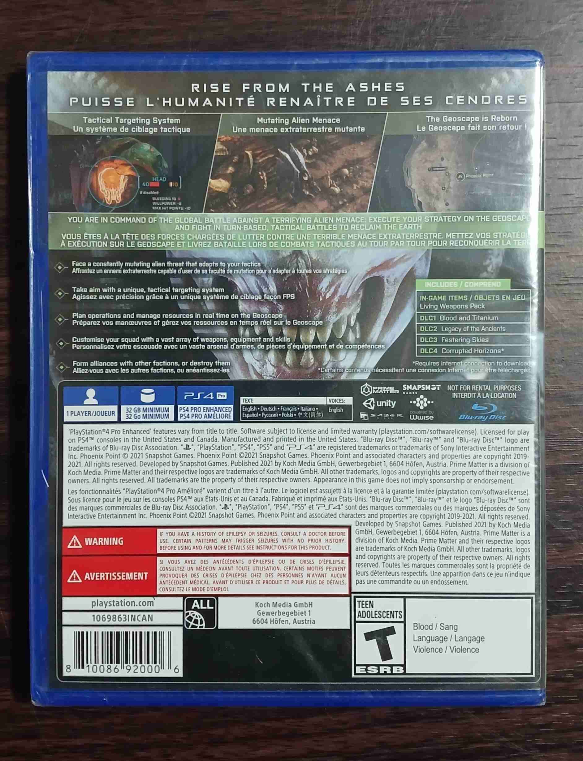 PS4 Phoenix Point Behemoth Edition - miniatura 2