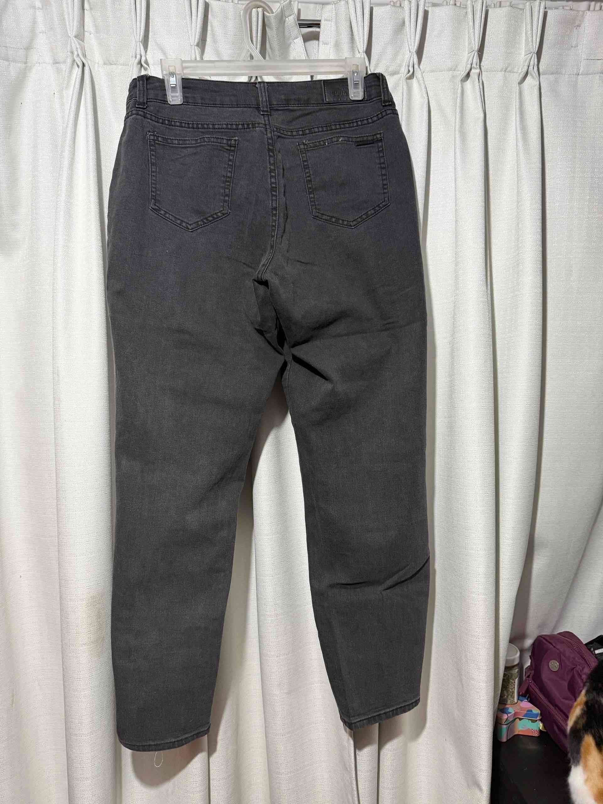 Pantalón gris oscuro para mujer - miniatura 2