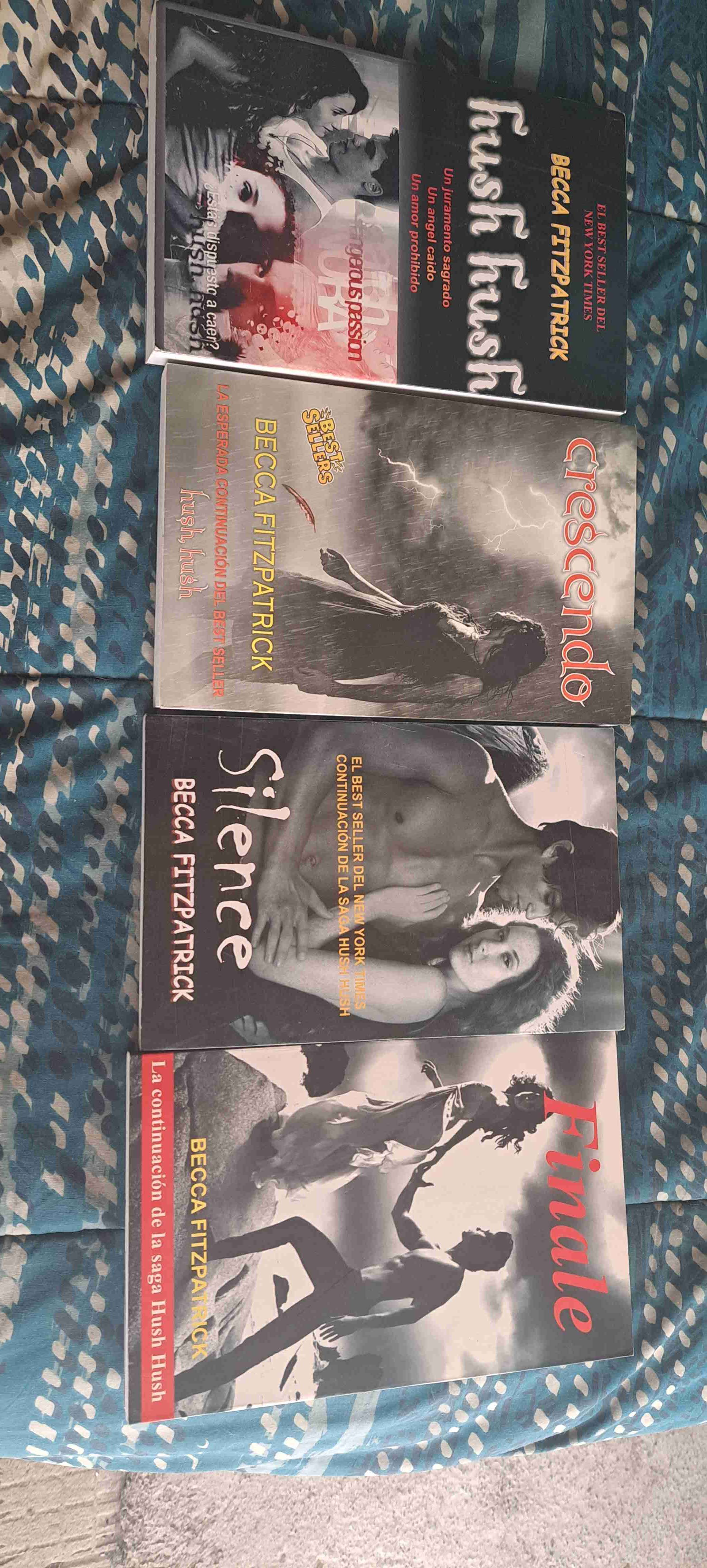 Pack de libros saga Hush Hush - miniatura 1