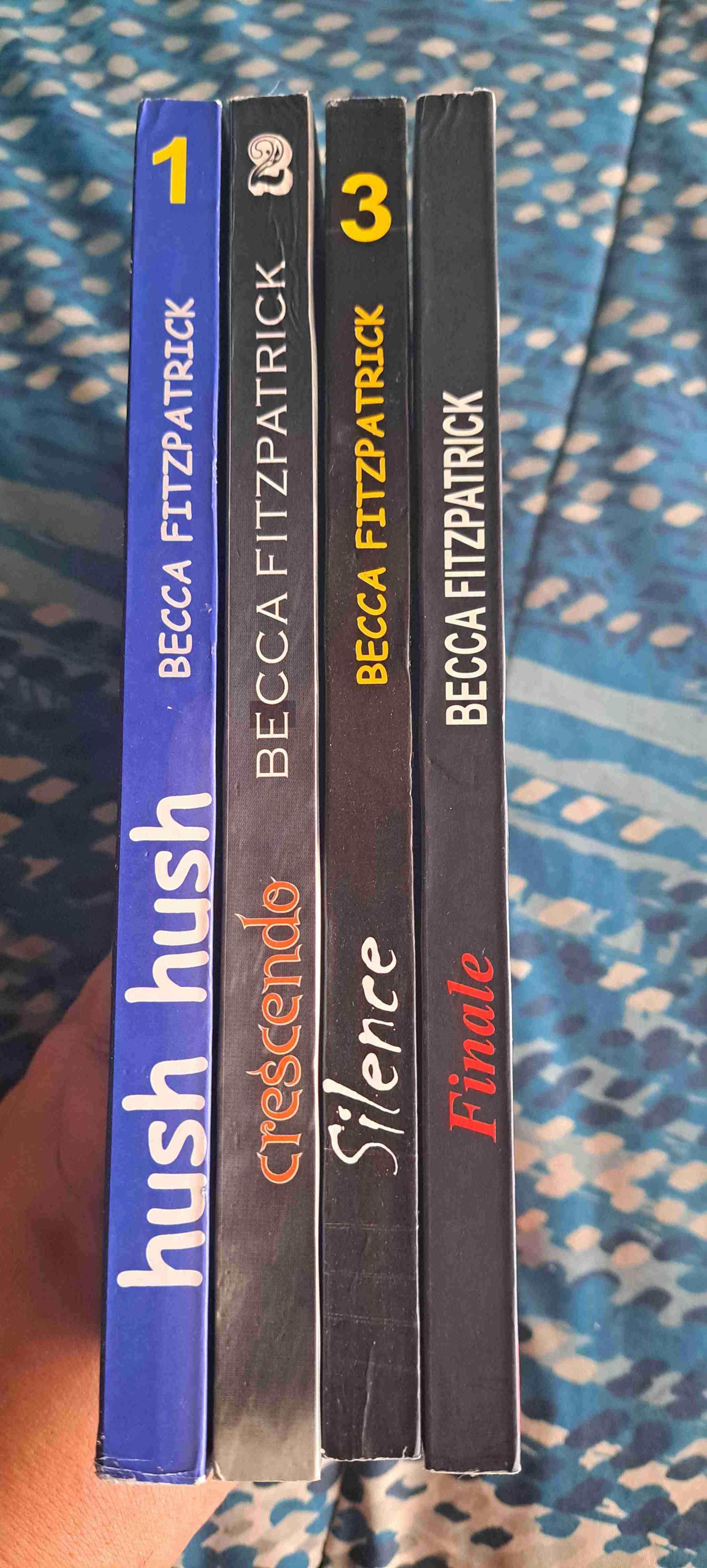 Pack de libros saga Hush Hush - miniatura 2