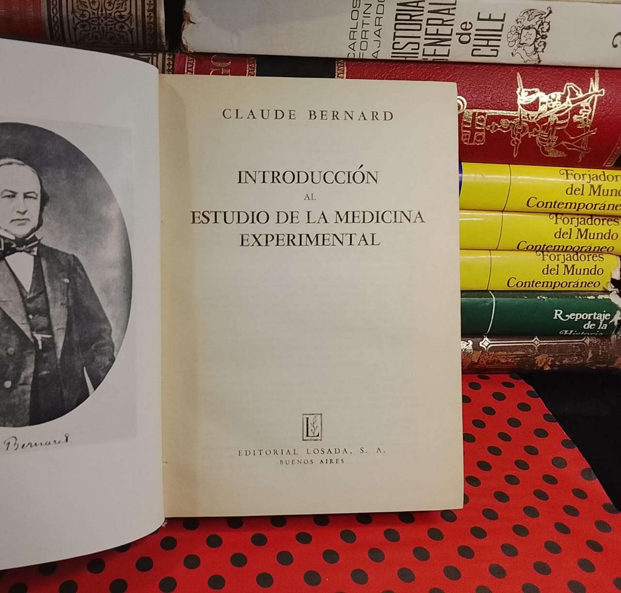 Introducción Al Estudio De La Medicina Experimenta - miniatura 1