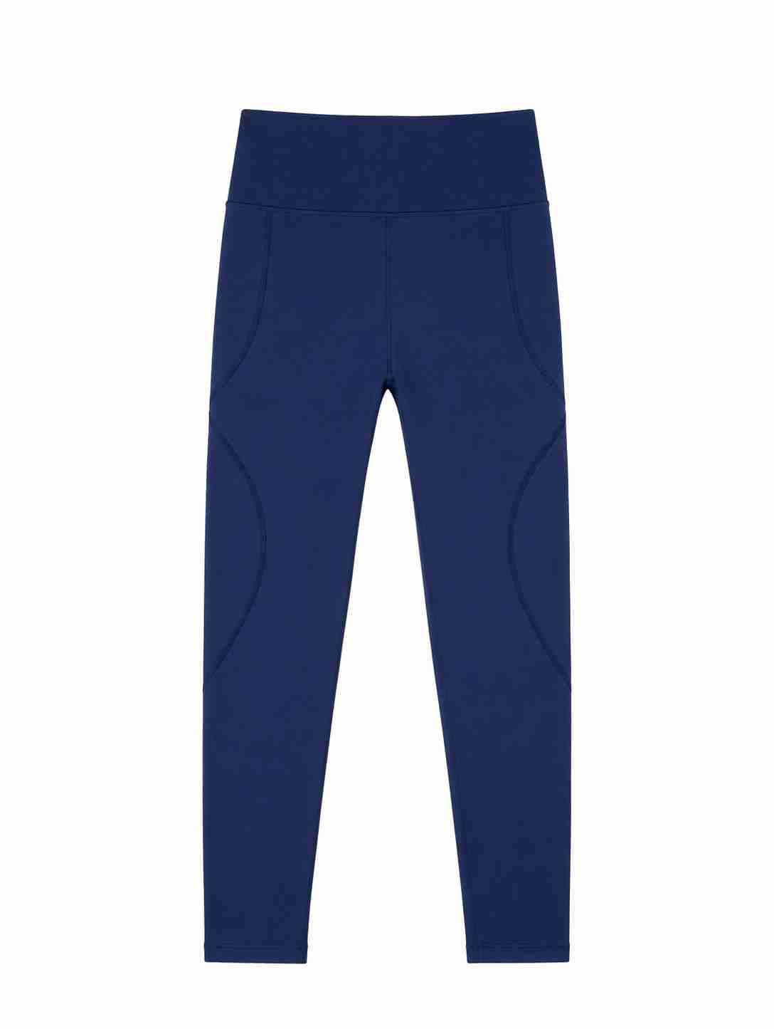 Leggings deportivos azul marino - miniatura 1