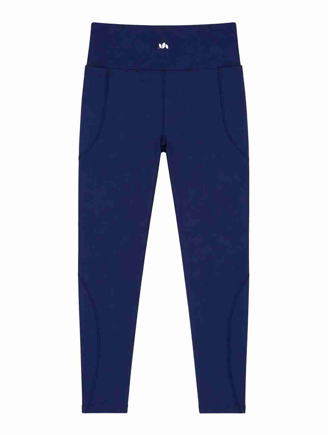 Leggings deportivos azul marino - miniatura 3