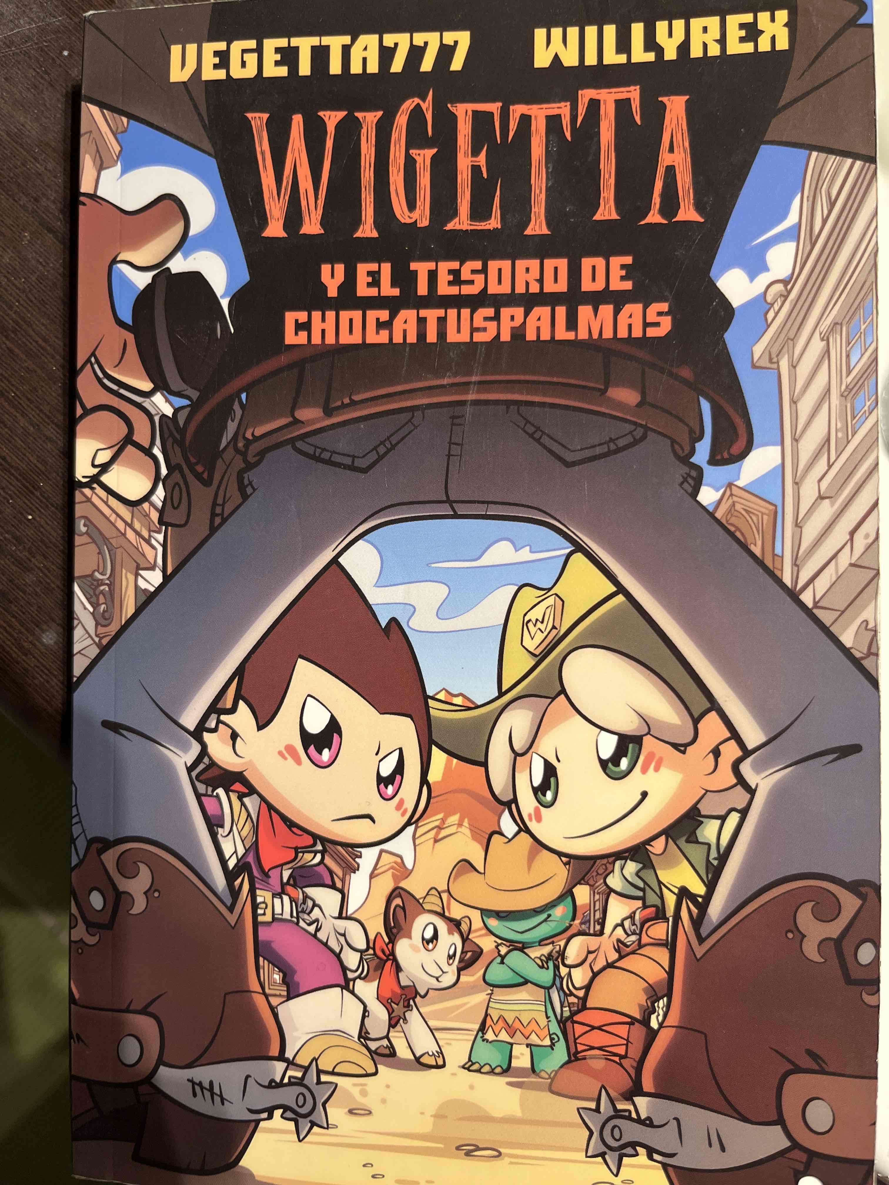 Libro Wigetta y el Tesoro