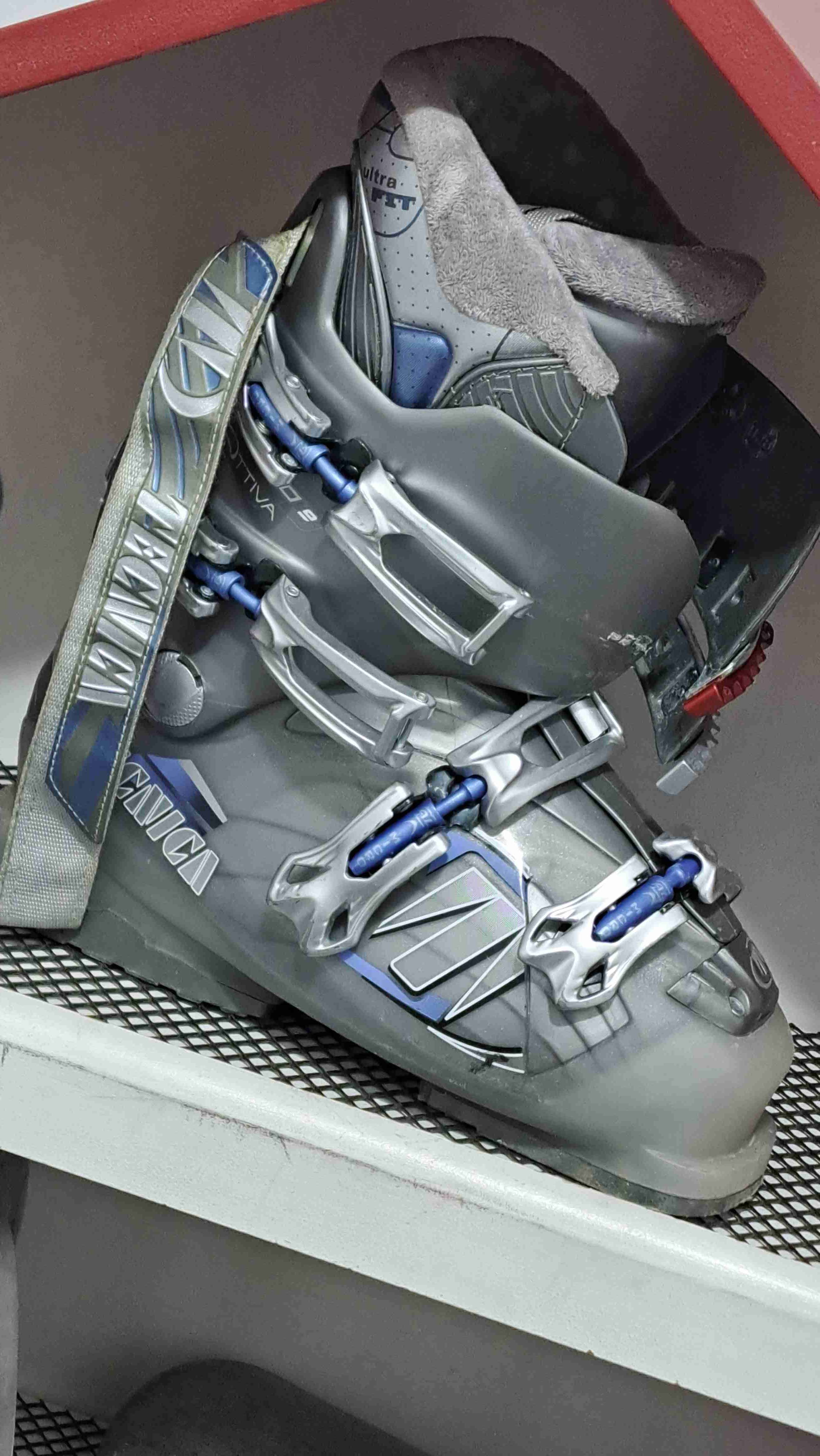 Botas de esquí Tavia gris - miniatura 1