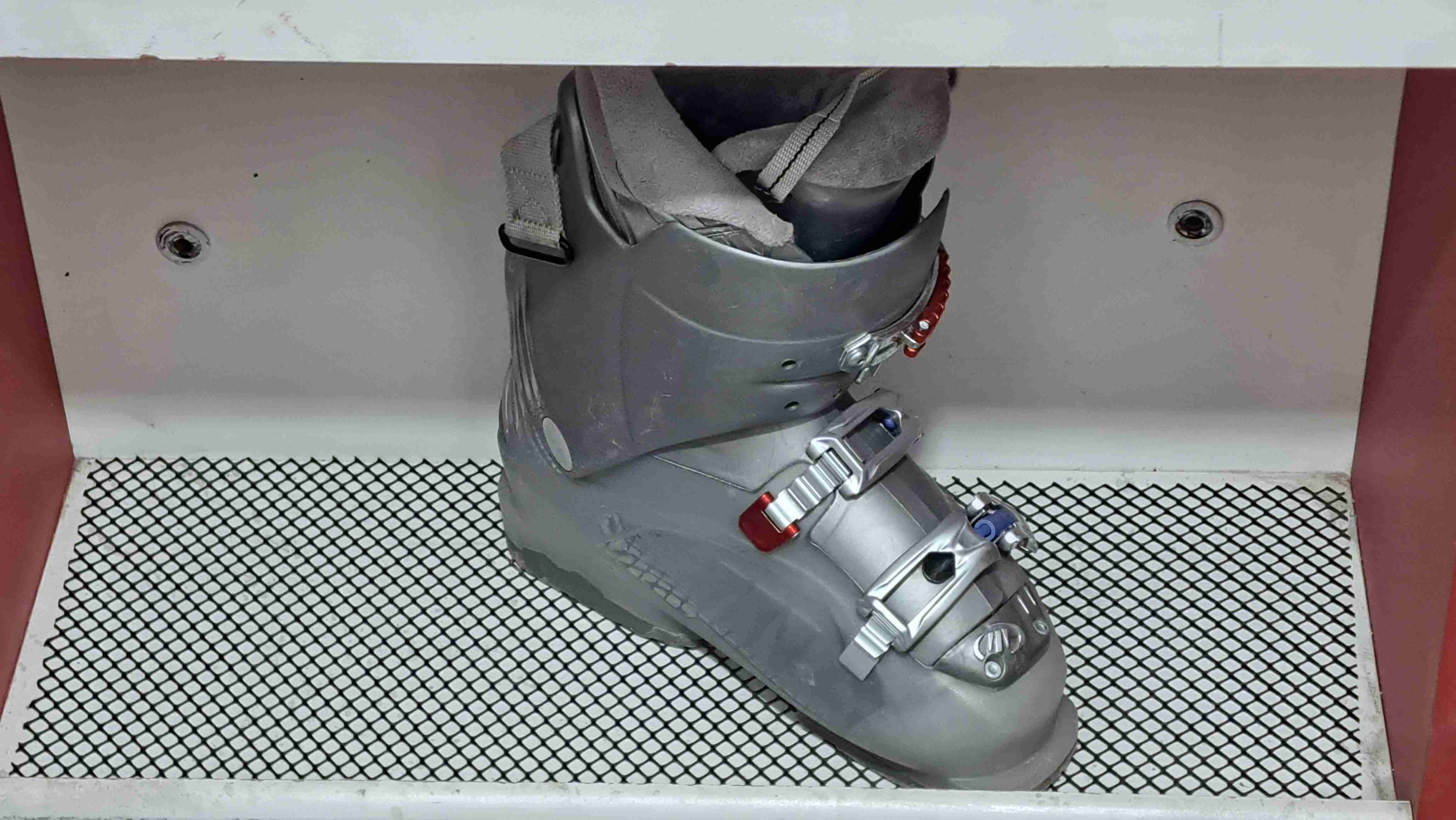 Botas de esquí Tavia gris - miniatura 2