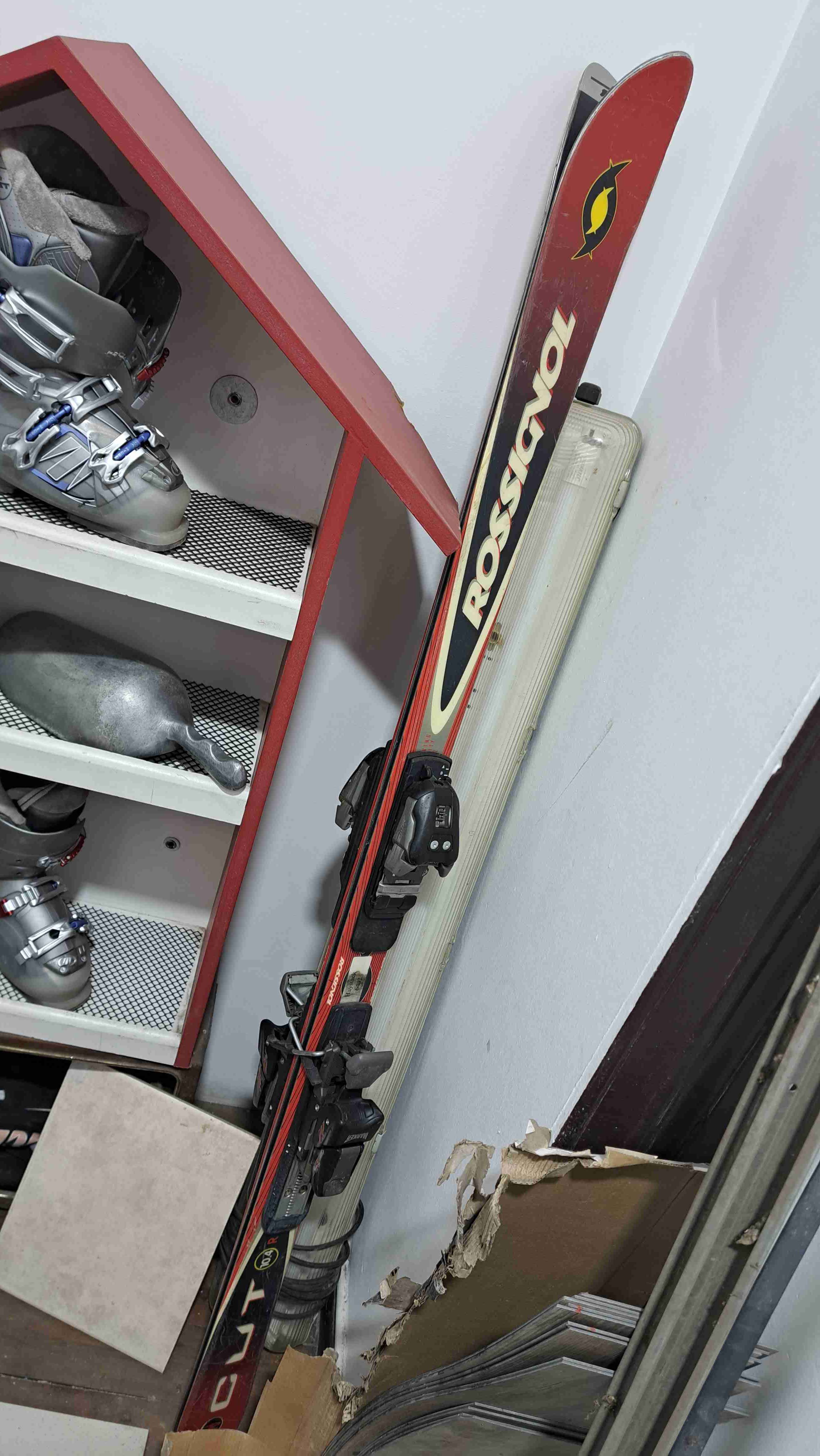 Botas de esquí Tavia gris - miniatura 3