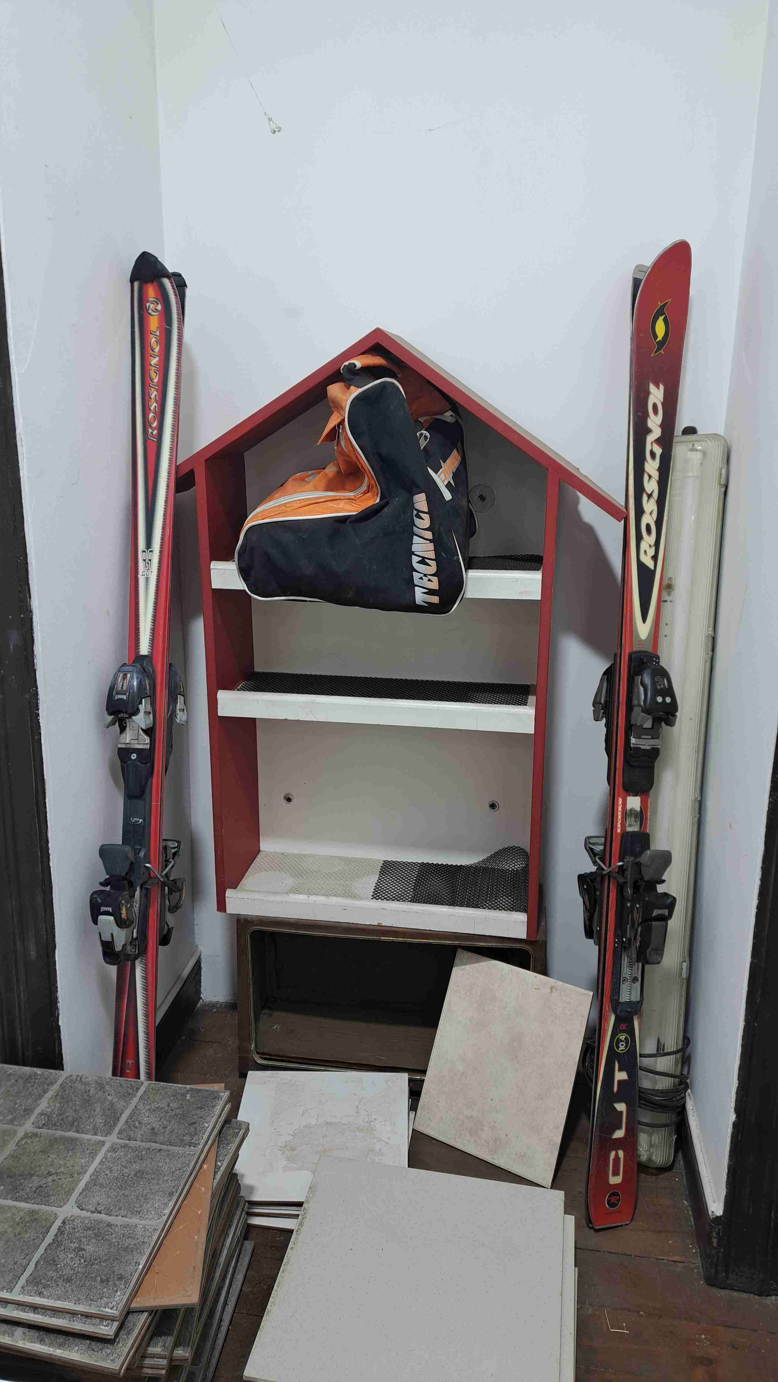 Botas de esquí Tavia gris - miniatura 4