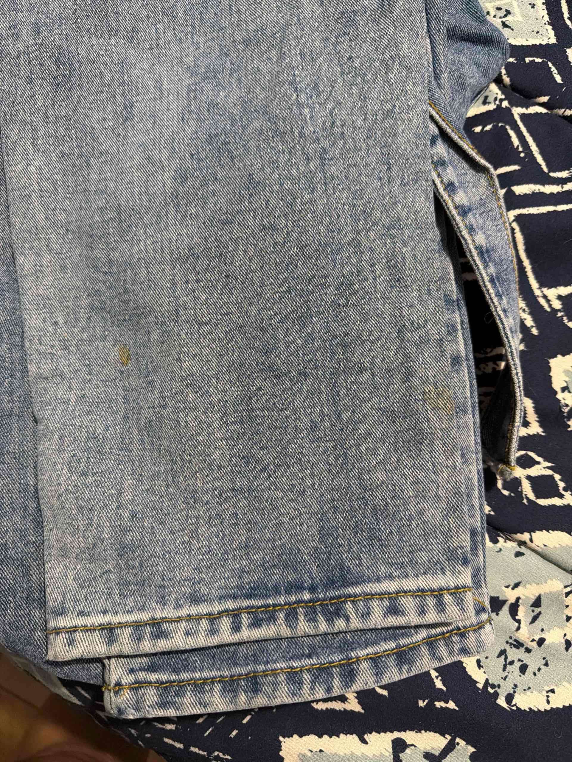 Overall de mezclilla con rasgaduras - miniatura 3