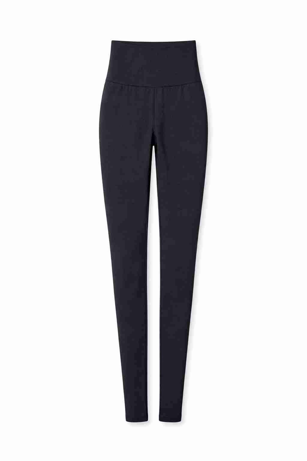 Leggings negros de algodón - miniatura 2