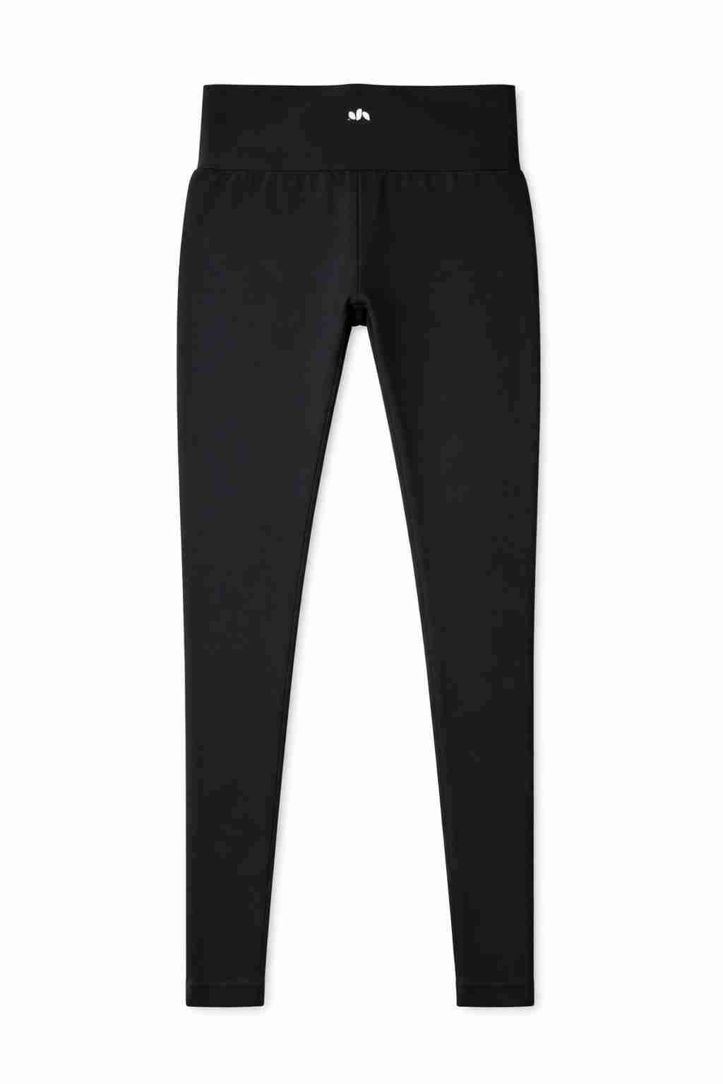 Leggings negros de algodón - miniatura 3