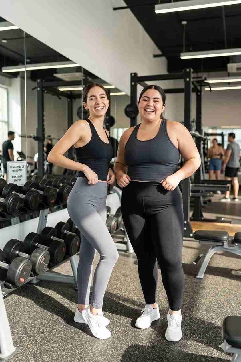 Leggings negros de algodón - miniatura 5