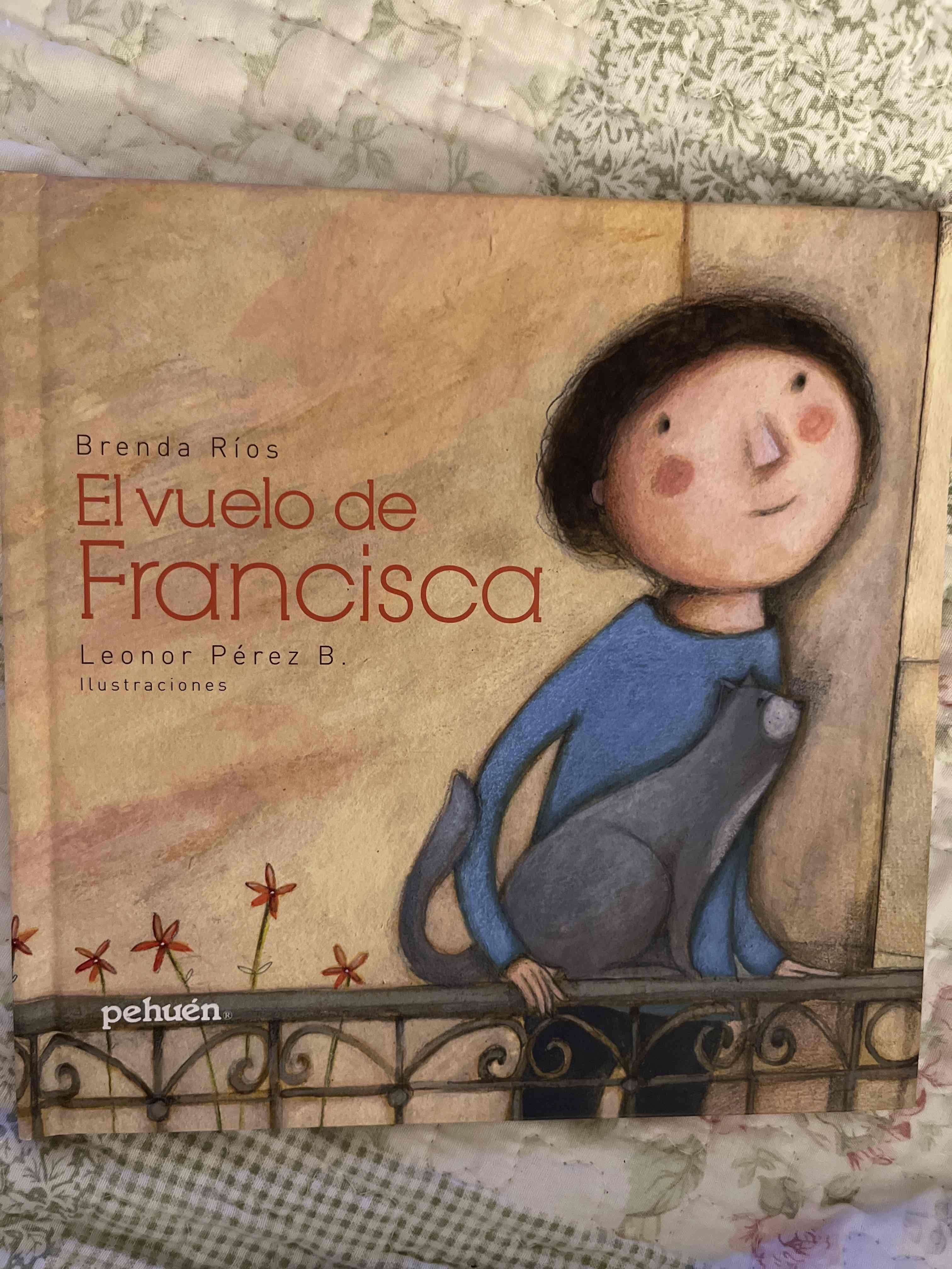 Libro El vuelo de Francisca