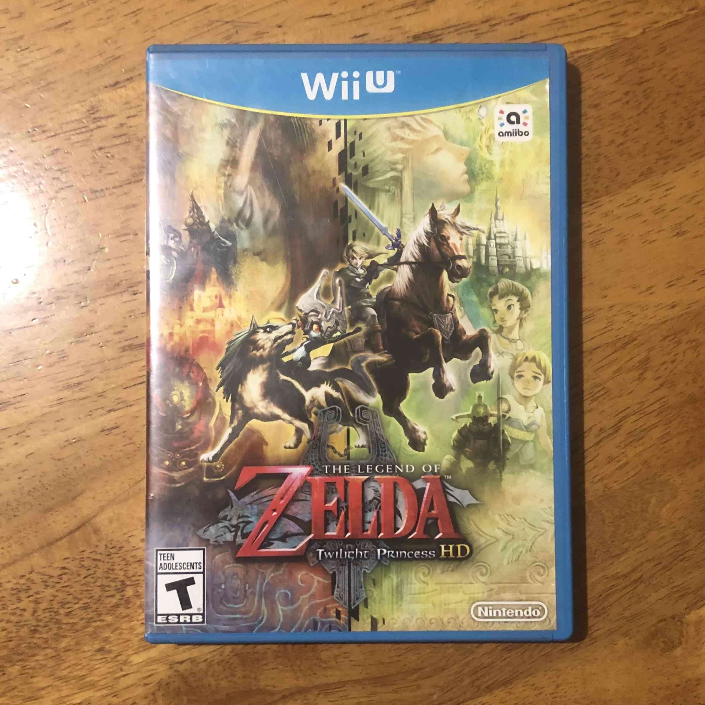 Zelda Twilight Princess HD -Nintendo Wii U - miniatura 1