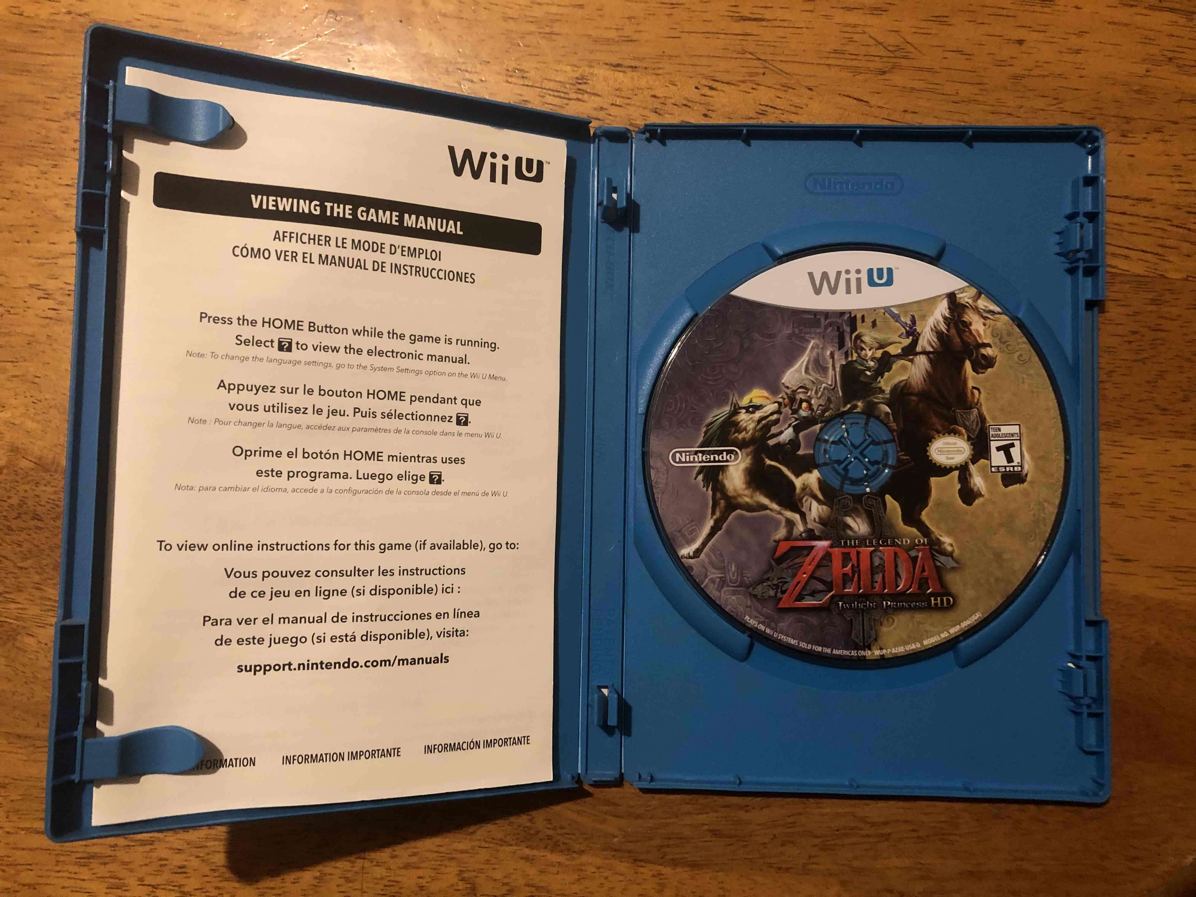 Zelda Twilight Princess HD -Nintendo Wii U - miniatura 3