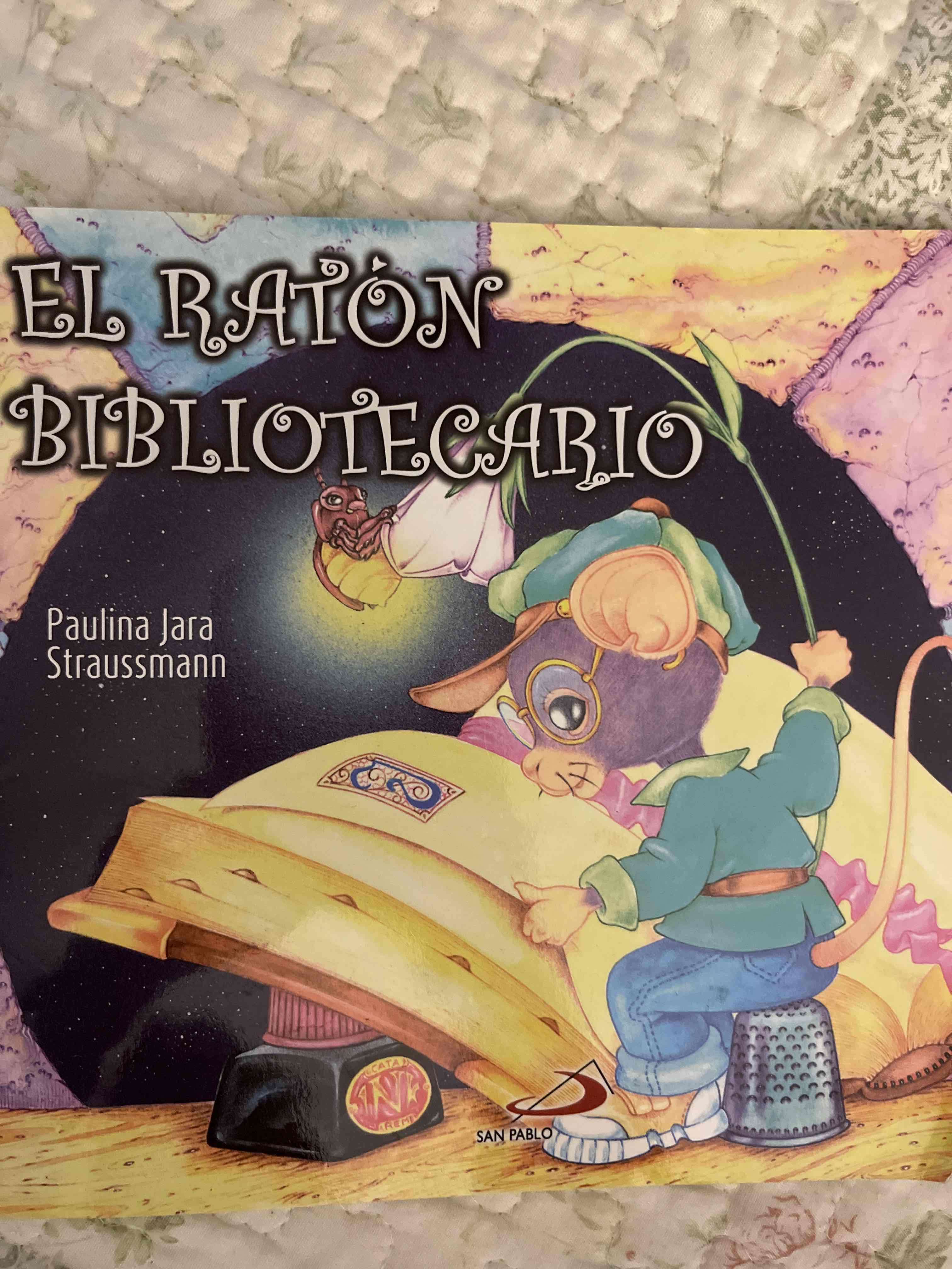 Libro El Ratón Bibliotecario - miniatura 1