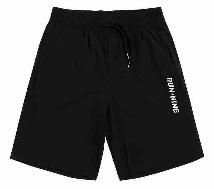 Shorts deportivos negros - miniatura 1